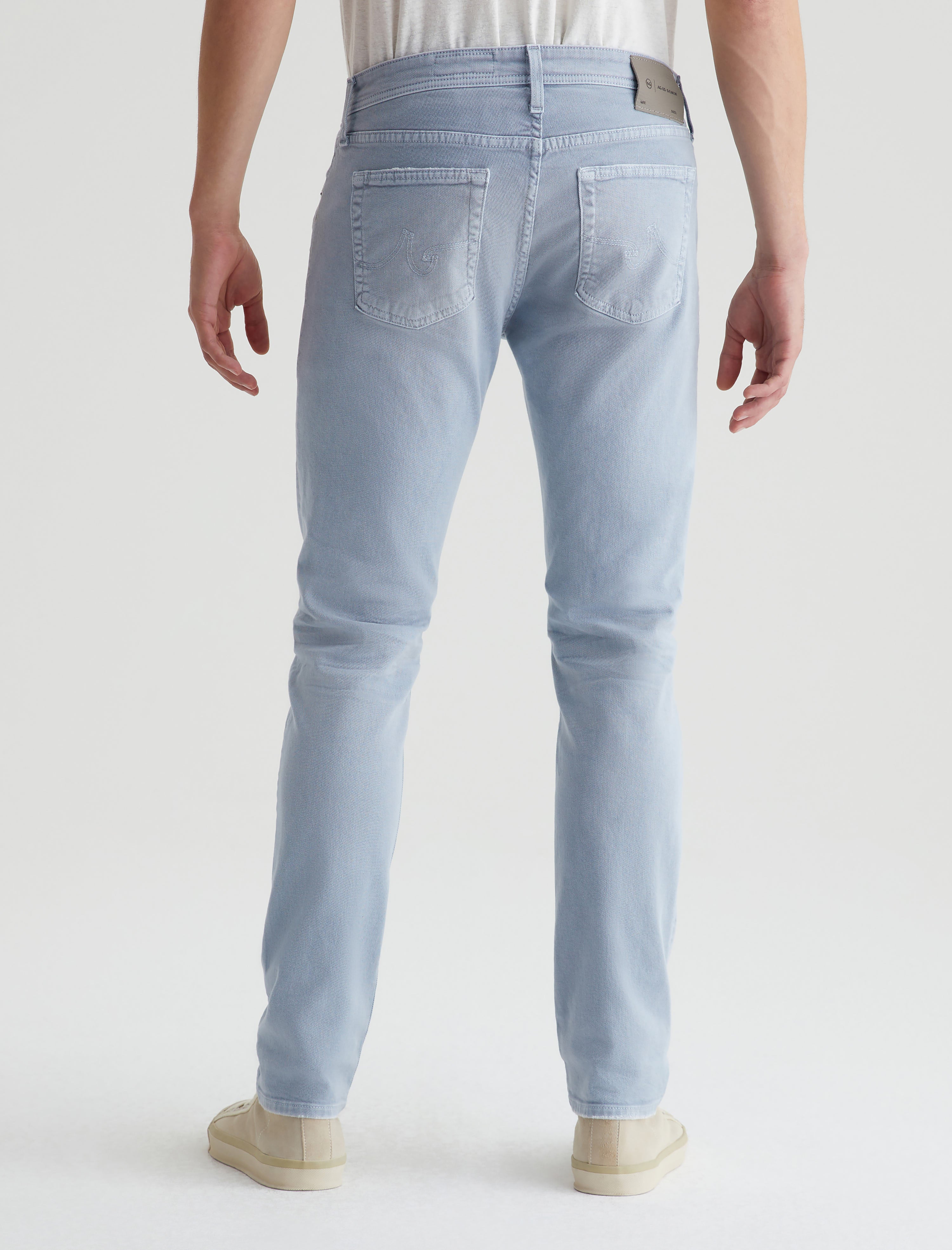 Tellis 7 Years Sulfur Smoky Sapphire Modern Slim AG Cloud Soft Denim™ Men Bottom Photo 6