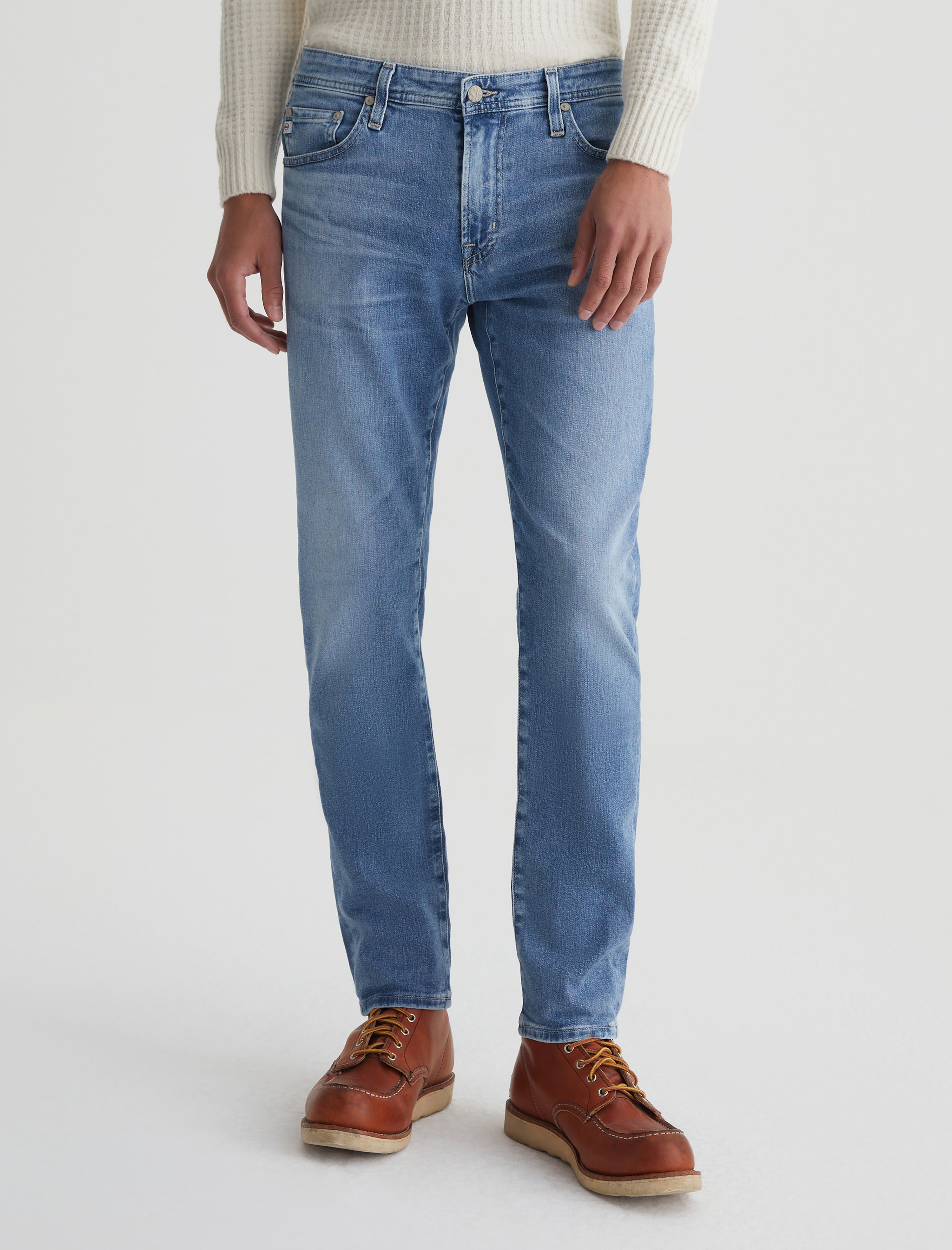 Mens Tellis 7 Years Sulfur Clear Skies at AG Jeans Official Store
