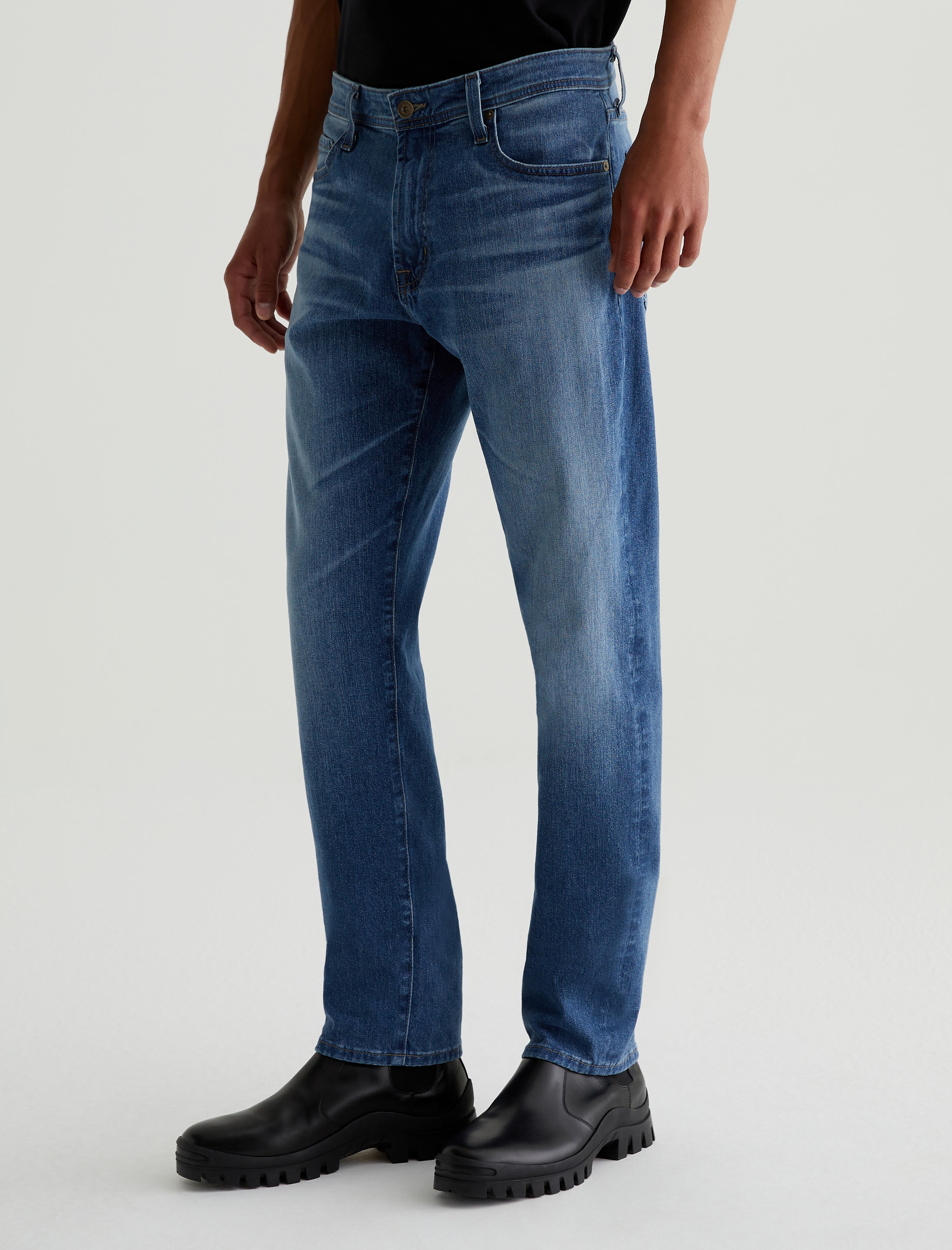 Tellis Louvre Modern Slim AG Cloud Soft Denim™ Men Bottom Photo 5