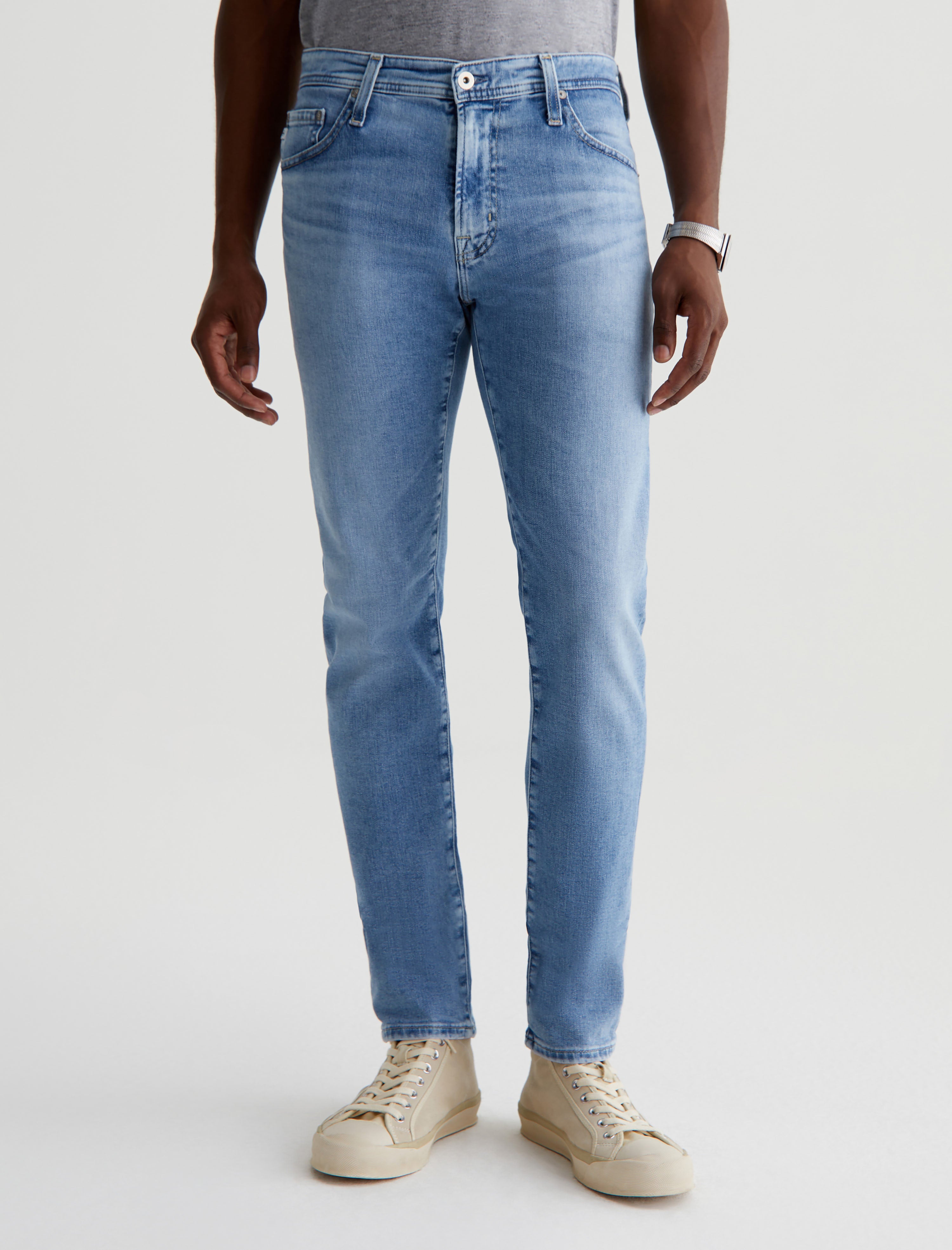 Tellis Saltillo Modern Slim AG Cloud Soft Denim™ Men Bottom Photo 2