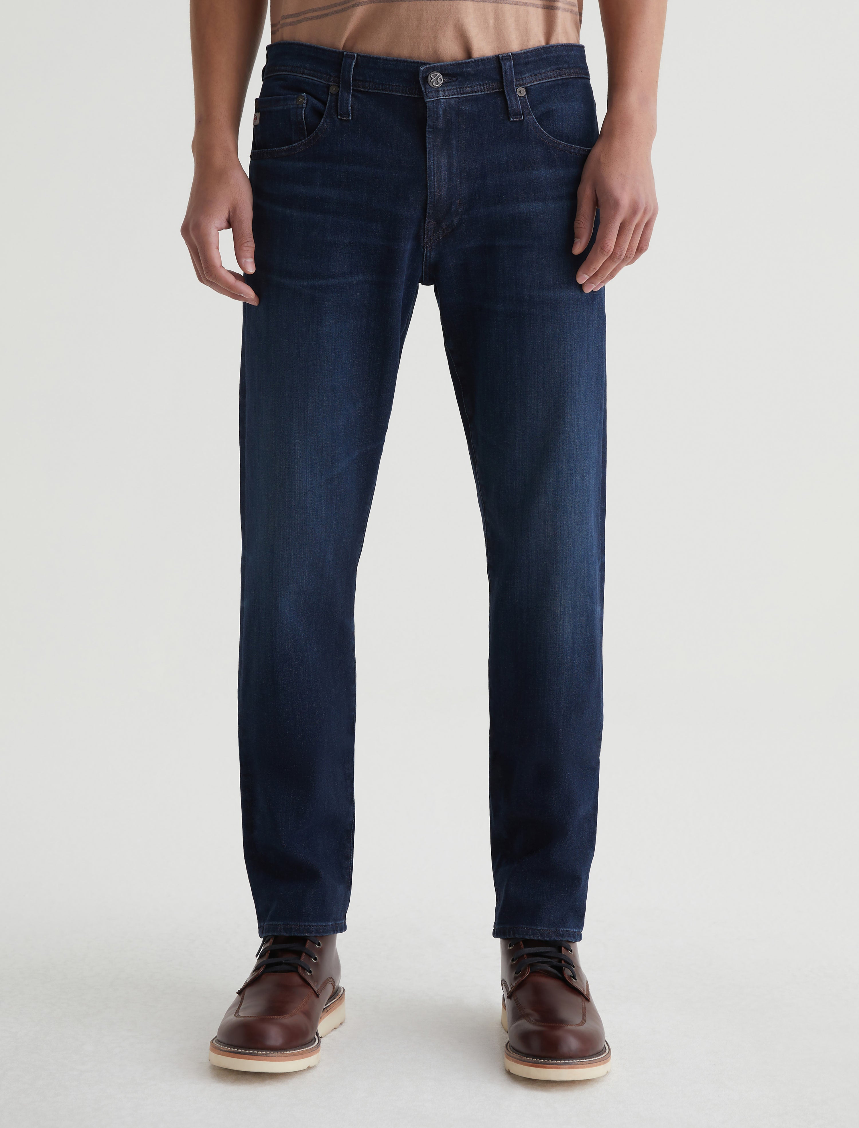 Tellis 360° 3 Years Wiltern AG-ed™ Modern Slim Denim Men Bottom Photo 2