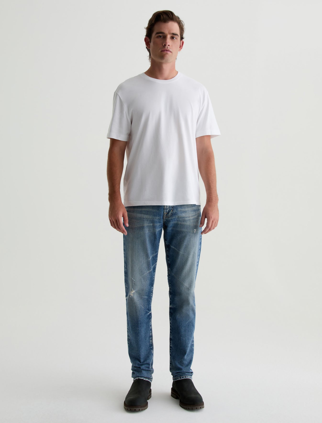 Tellis 19 Years Davos AG-ed™ Modern Slim Denim Men Bottom Photo 1