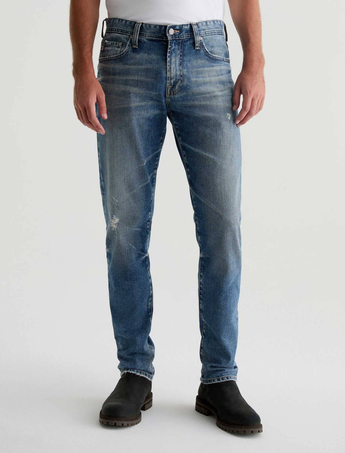 Tellis 19 Years Davos AG-ed™ Modern Slim Denim Men Bottom Photo 2