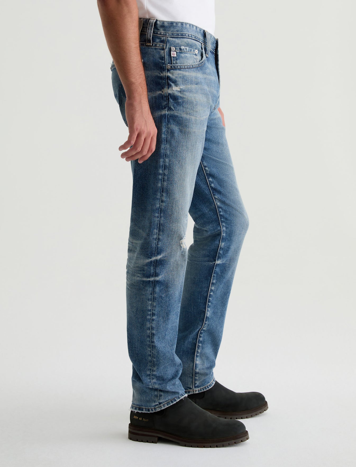 Tellis 19 Years Davos AG-ed™ Modern Slim Denim Men Bottom Photo 4