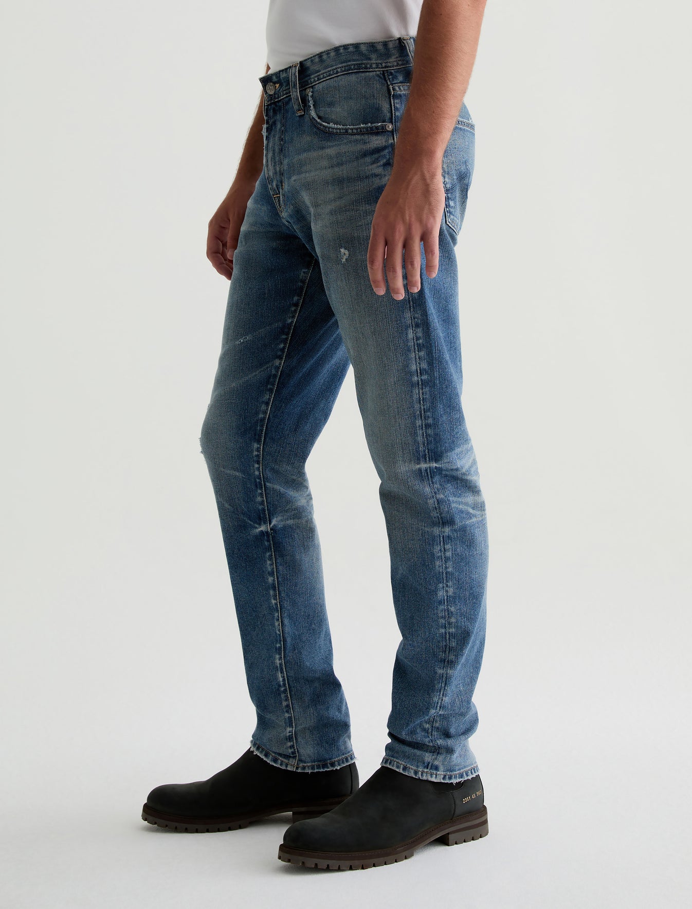 Tellis 19 Years Davos AG-ed™ Modern Slim Denim Men Bottom Photo 5