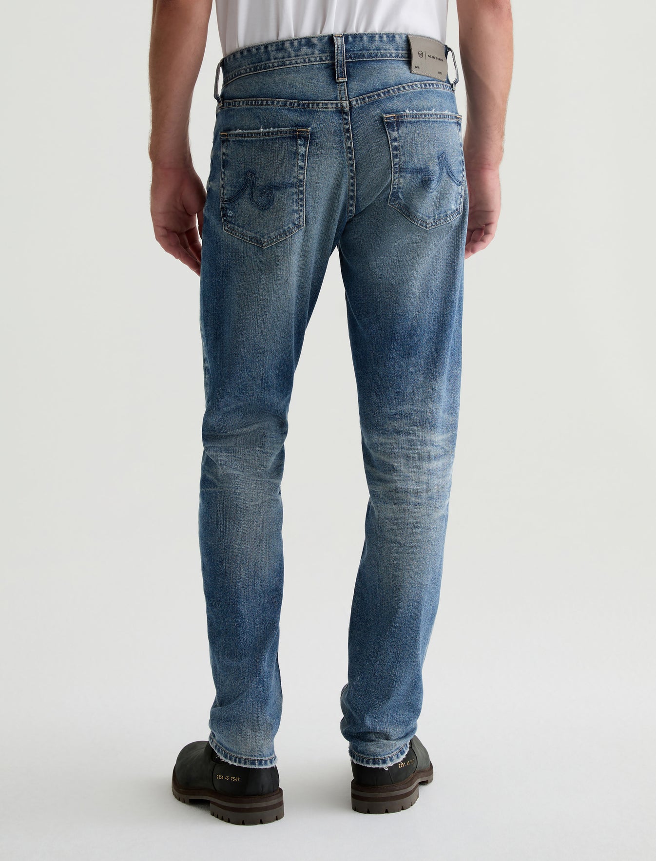 Tellis 19 Years Davos AG-ed™ Modern Slim Denim Men Bottom Photo 7