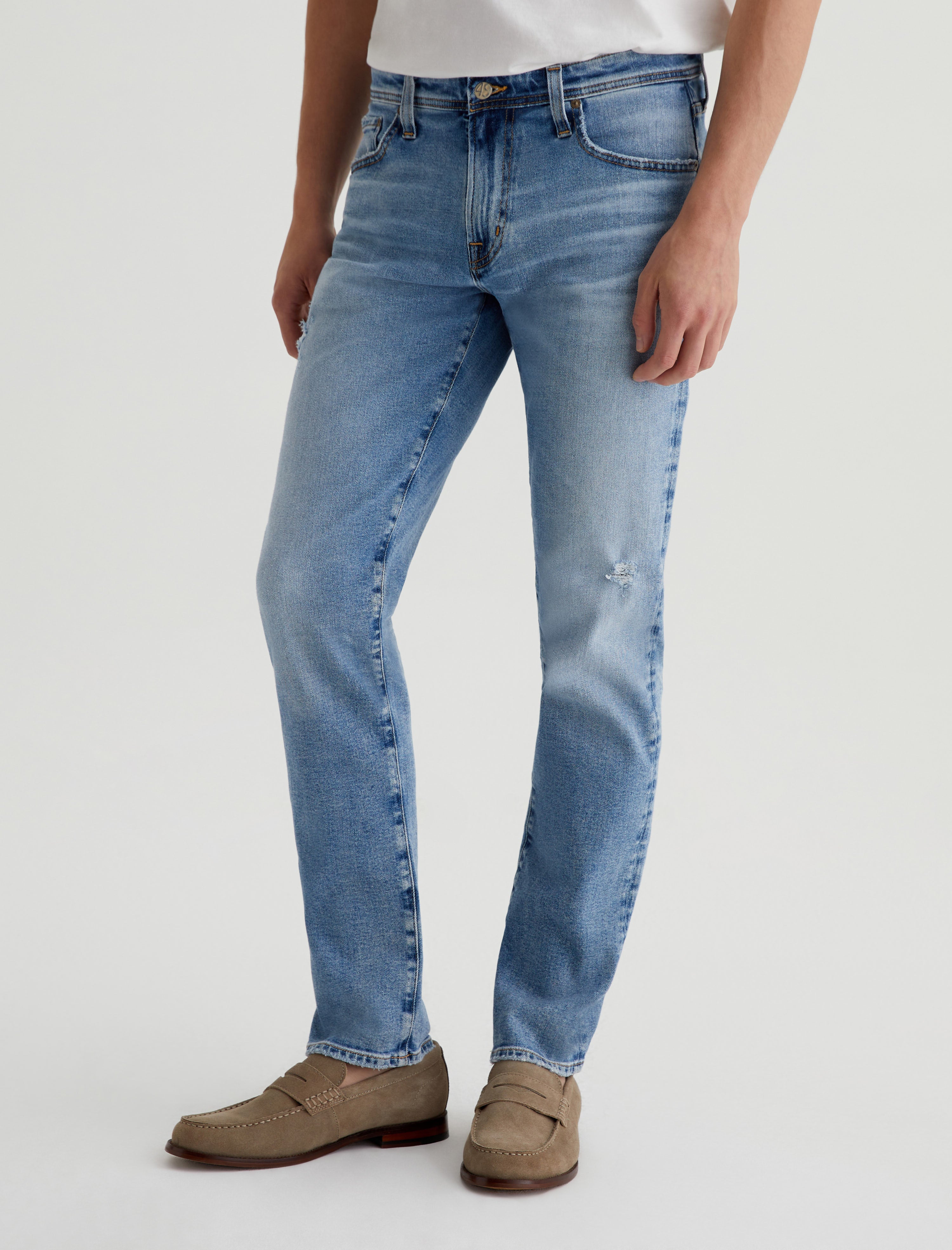 Tellis 18 Years Folsom AG-ed ™ Modern Slim Denim Men Bottom Photo 5