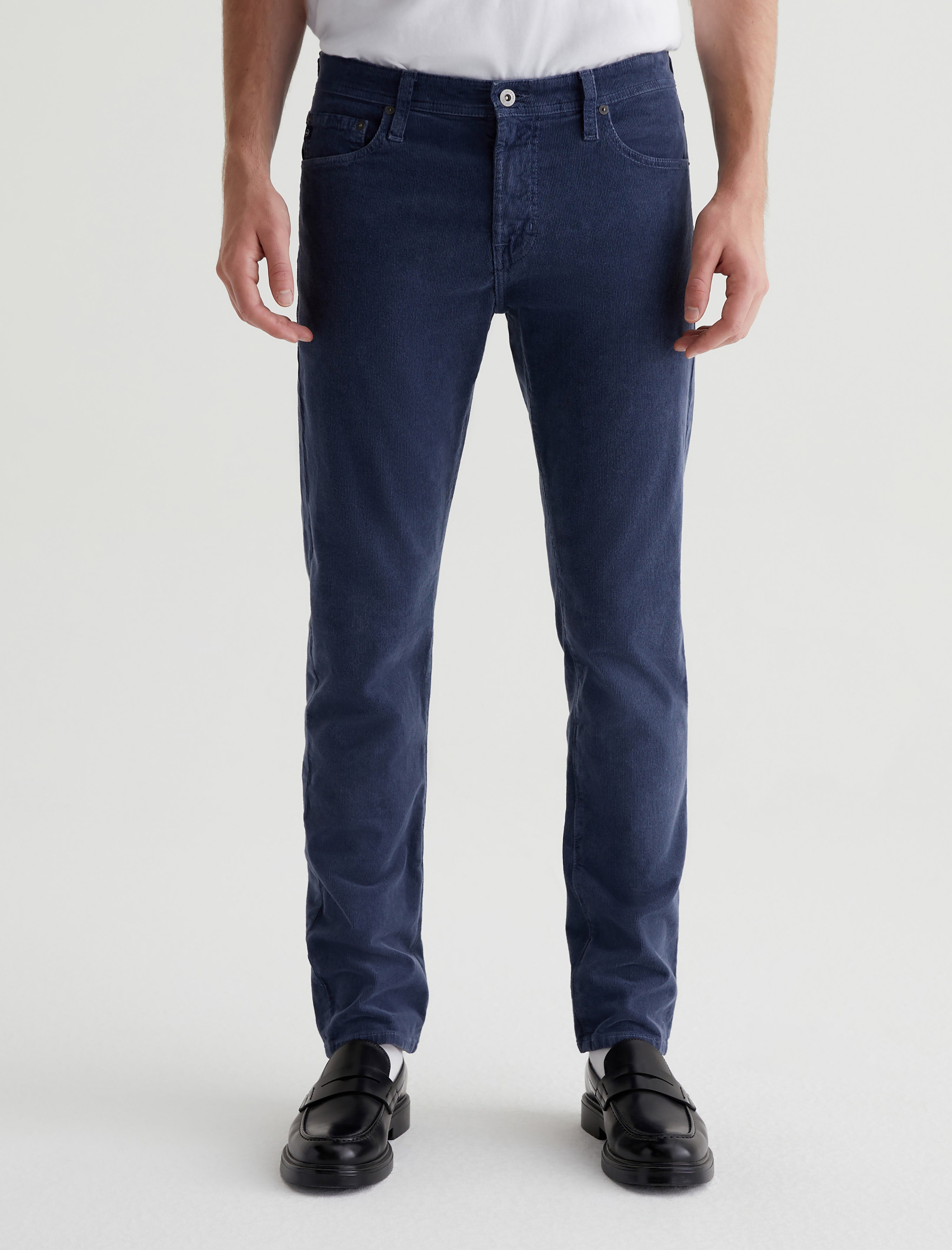 Mens Tellis Cord Sulfur Blue Note at AG Jeans Official Store