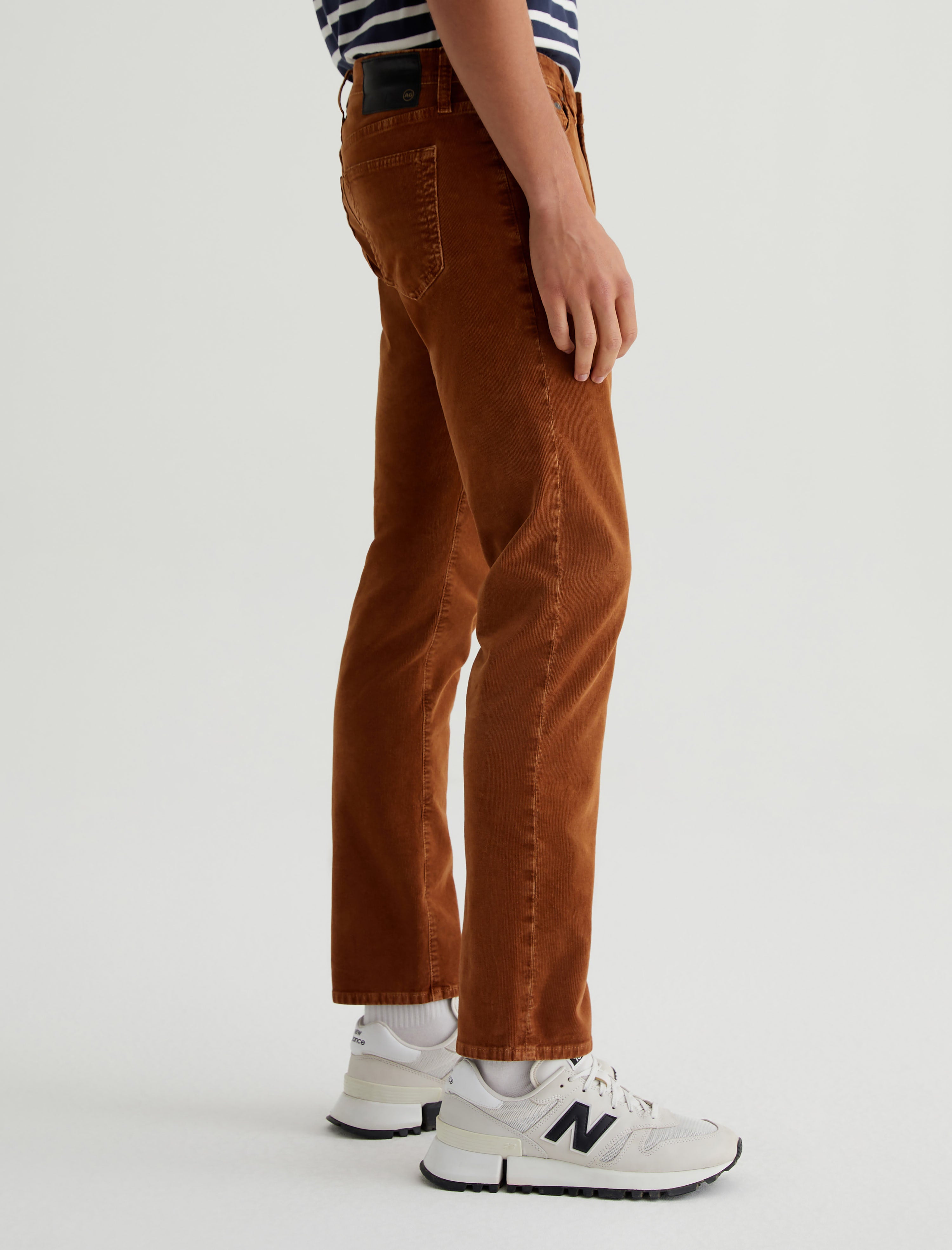 Mens Tellis Cord Sulfur Caramel at AG Jeans Official Store