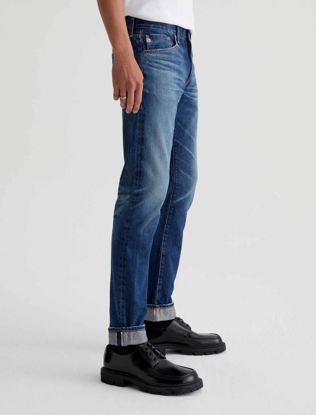 Mens Tellis Selvage Jeans Miyagi at Years AG 10 Official Store