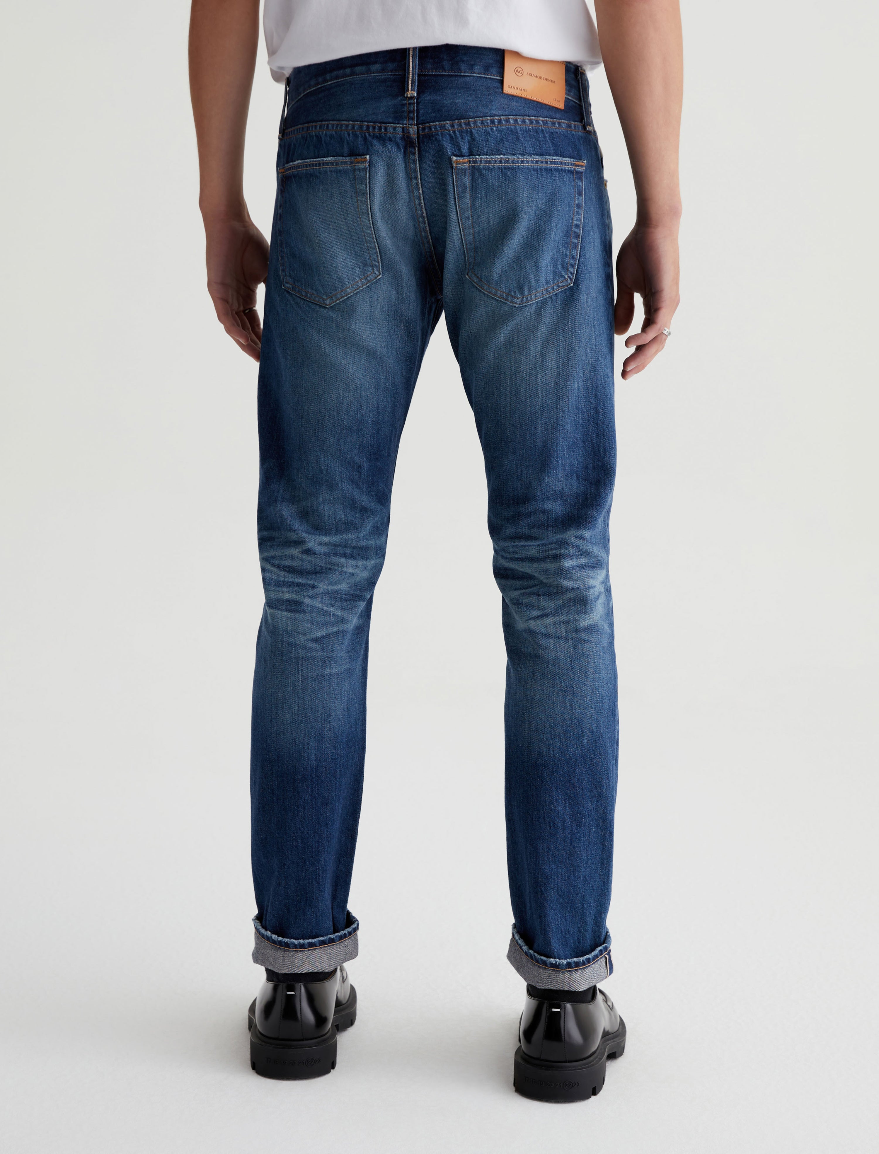 Mens Tellis Selvage 10 Years Chiba at AG Jeans Official Store