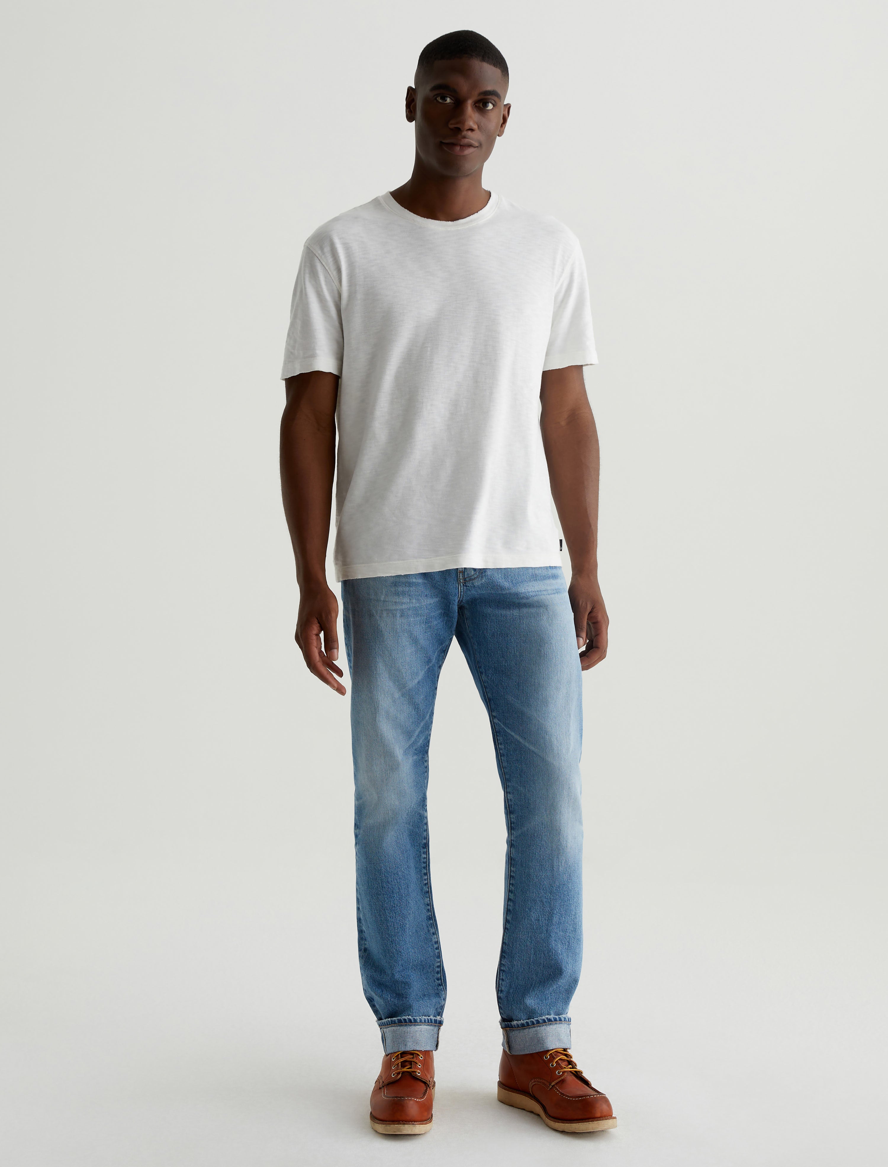 Tellis 24 Years Plunge AG-ed™ Modern Slim Denim Men Bottom Photo 1