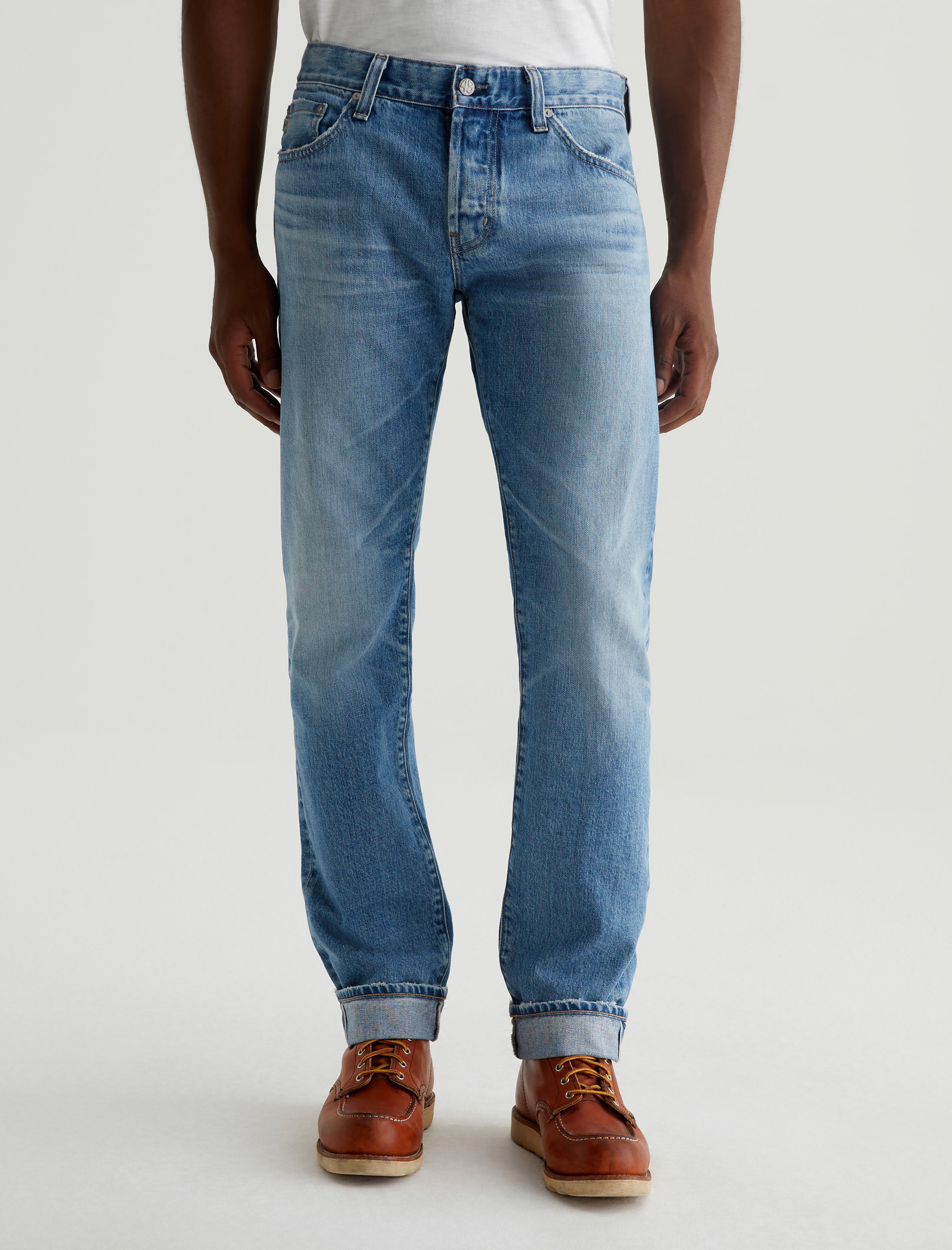 Tellis 24 Years Plunge AG-ed™ Modern Slim Denim Men Bottom Photo 2