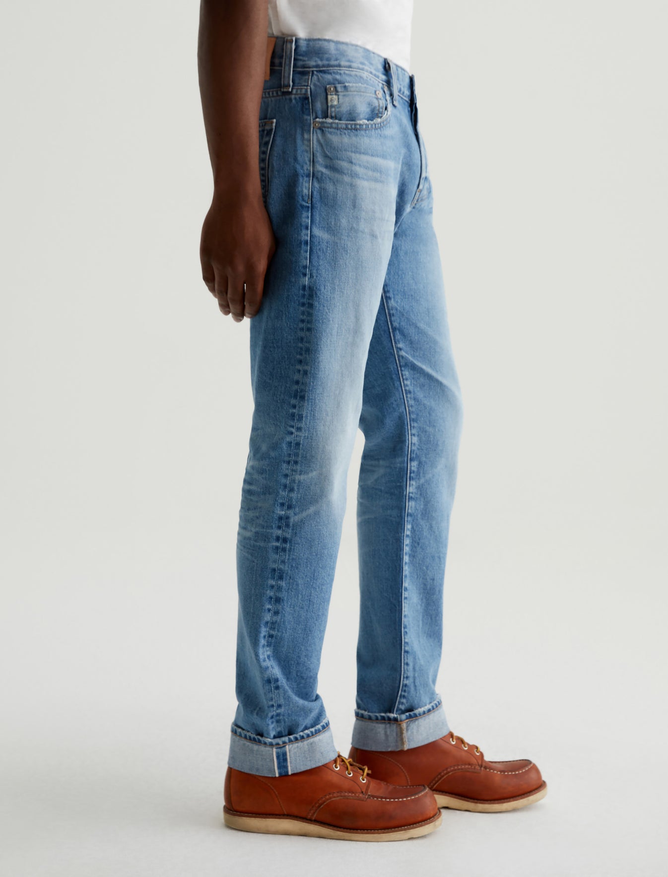 Tellis 24 Years Plunge AG-ed™ Modern Slim Denim Men Bottom Photo 4