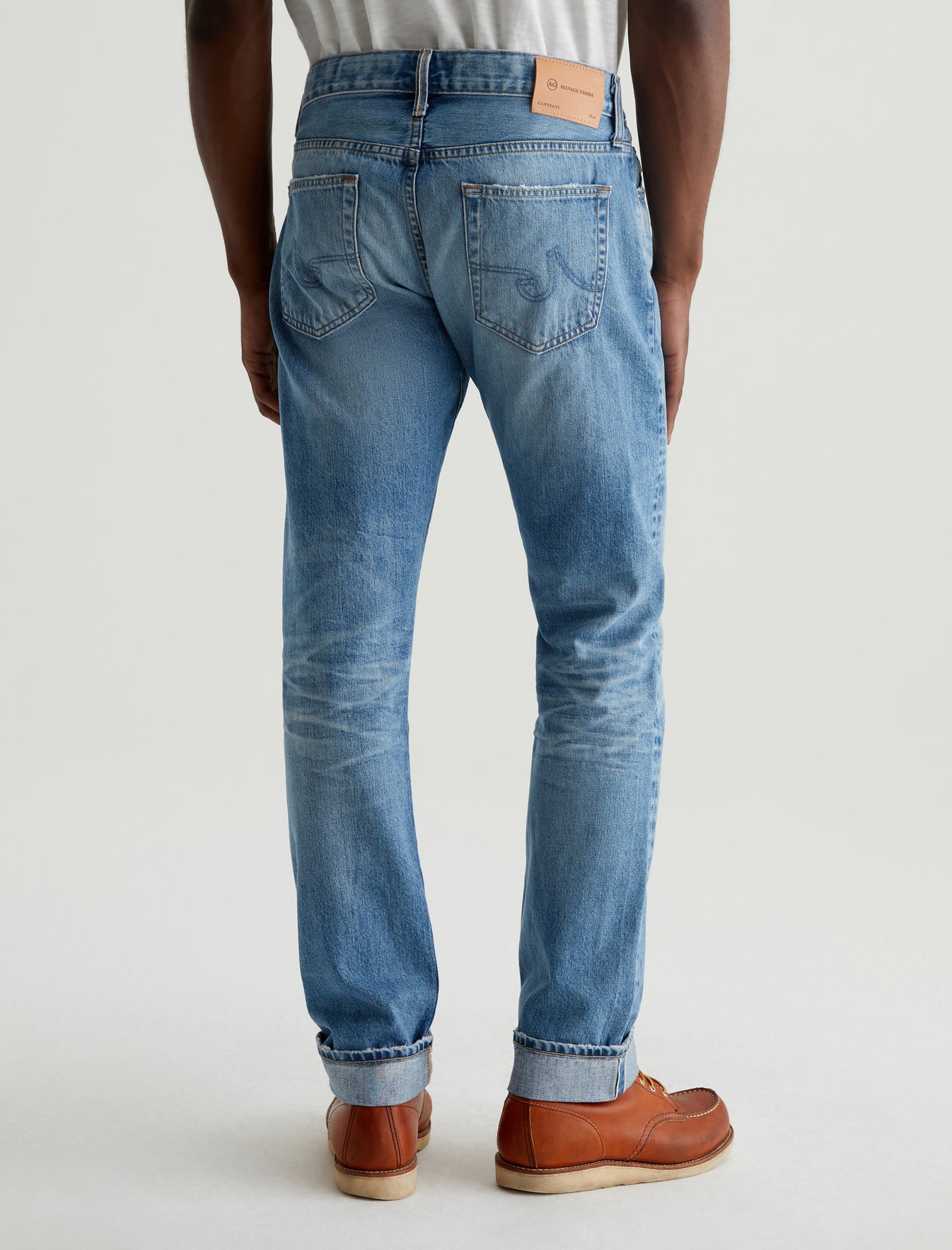 Tellis 24 Years Plunge AG-ed™ Modern Slim Denim Men Bottom Photo 7