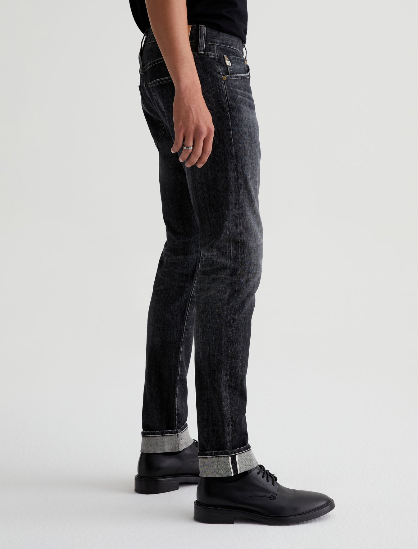 Mens Tellis Selvage 10 Years Official Jeans AG Store at Miyagi