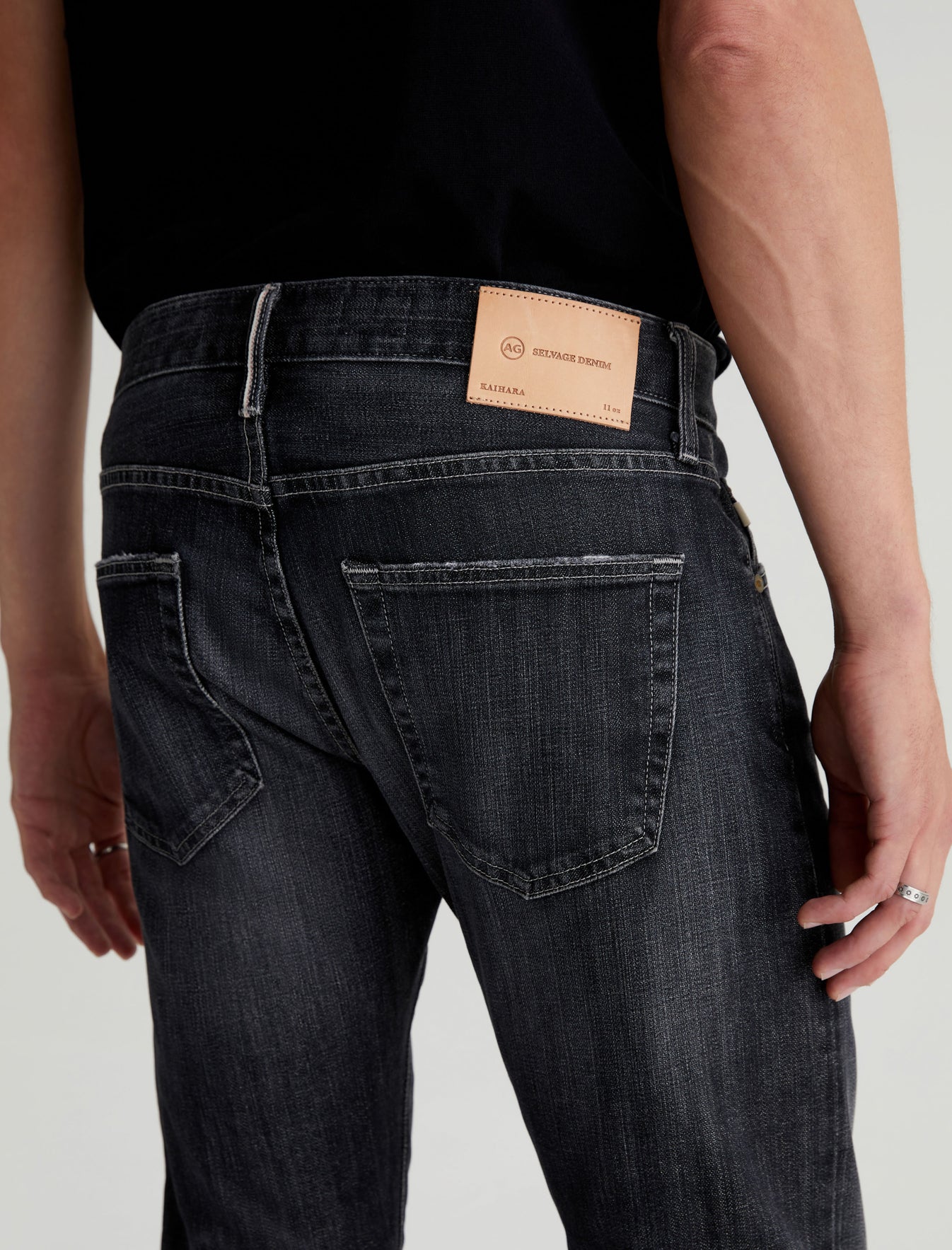 Mens Tellis Selvage 10 Years AG Jeans Miyagi at Official Store