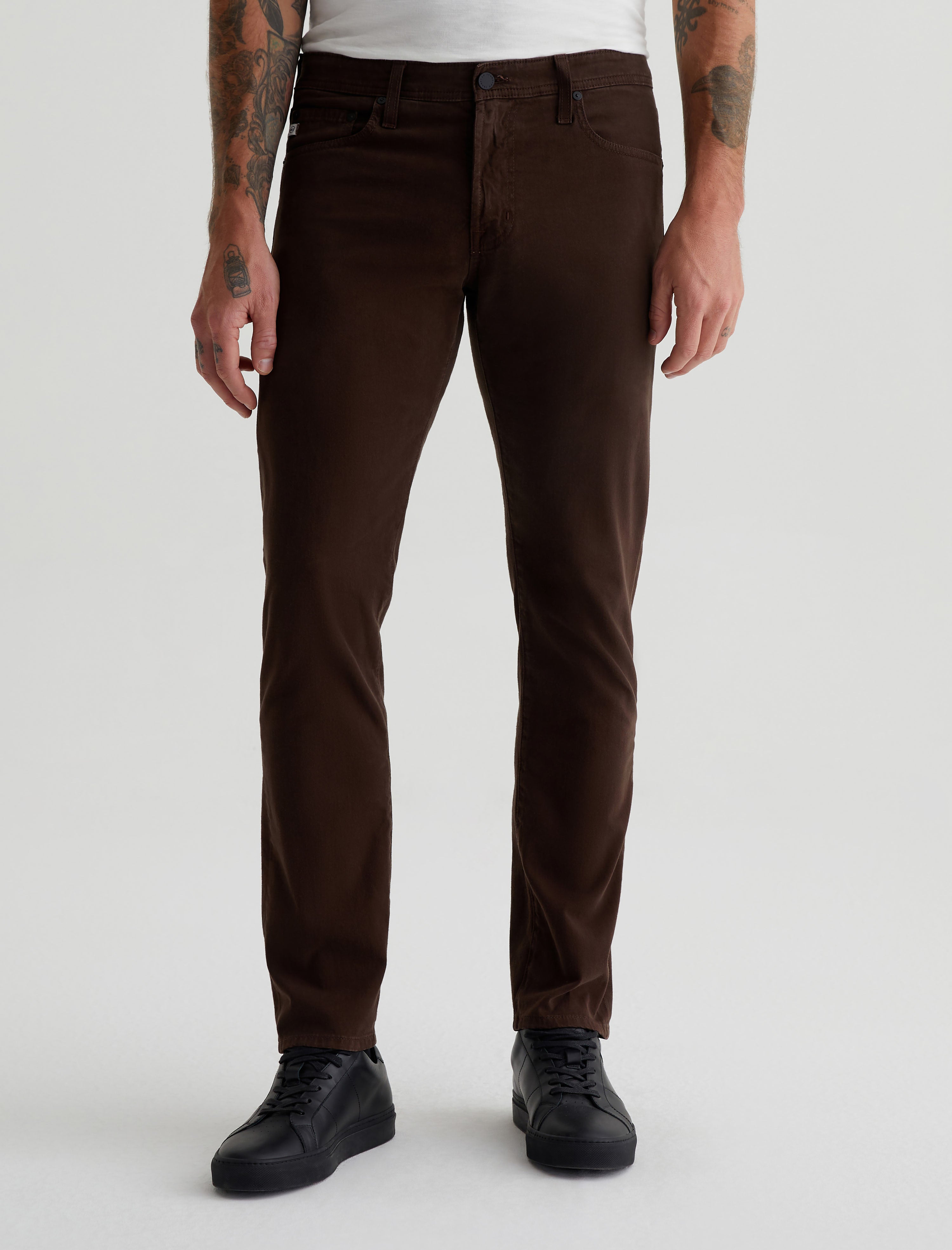 Mens Tellis SUD Bitter Chocolate at AG Jeans Official Store