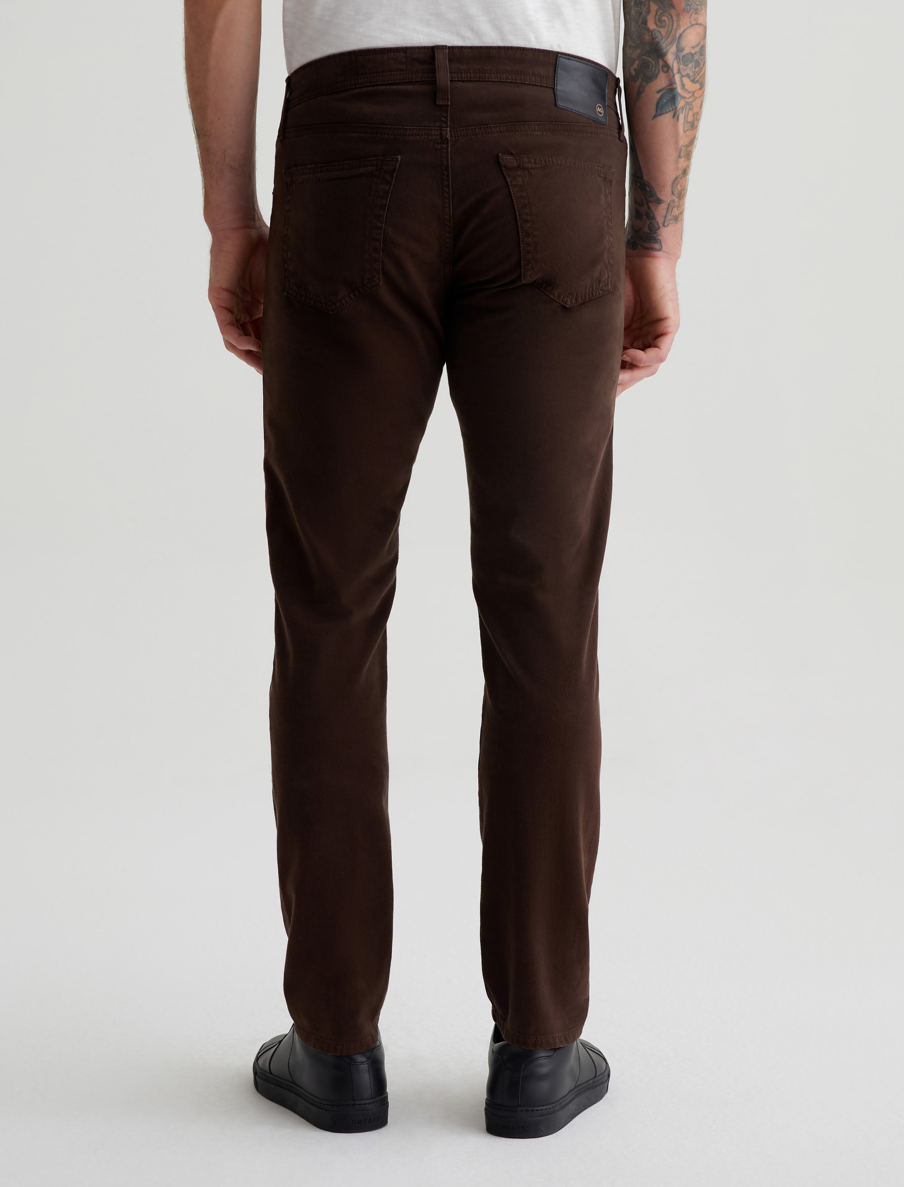 Mens Tellis SUD Bitter Chocolate at AG Jeans Official Store