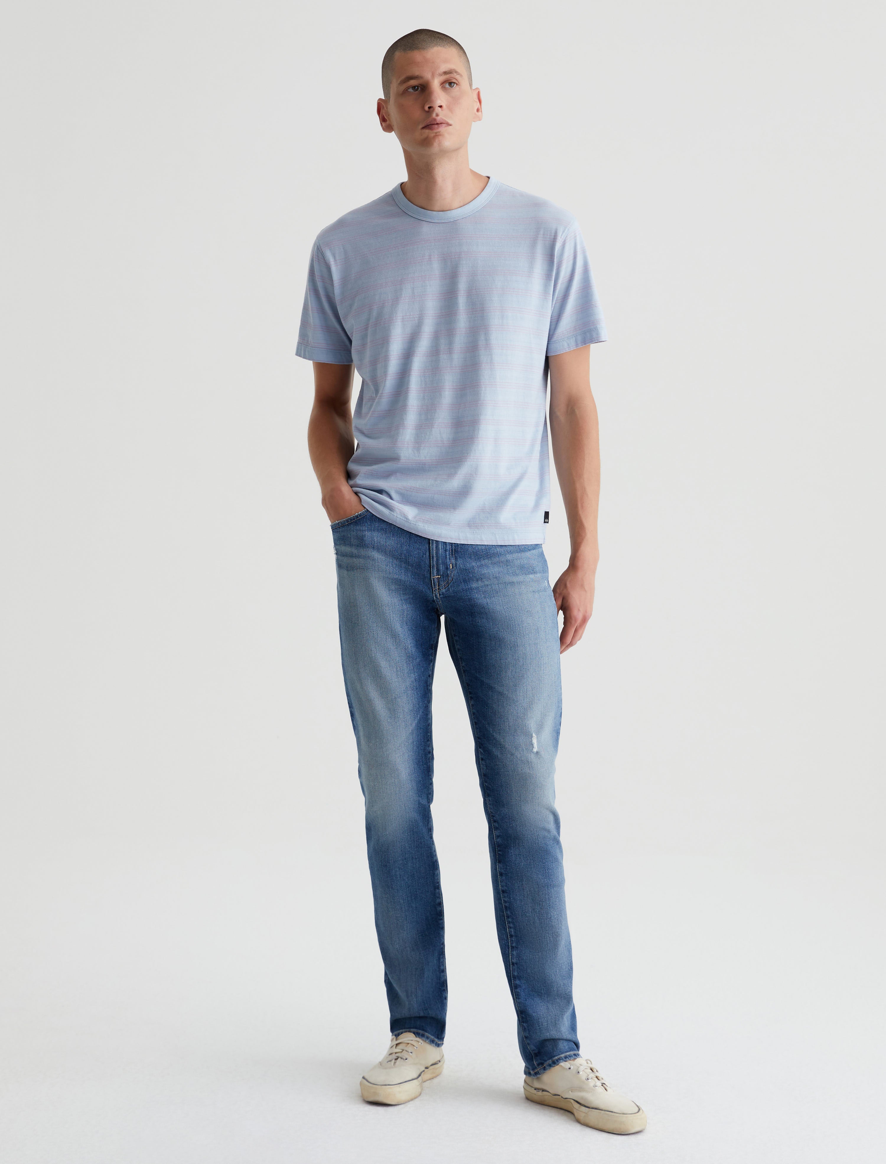 Tellis 18 Years Outward AG-ed™ Modern Slim Denim Men Bottom Photo 1