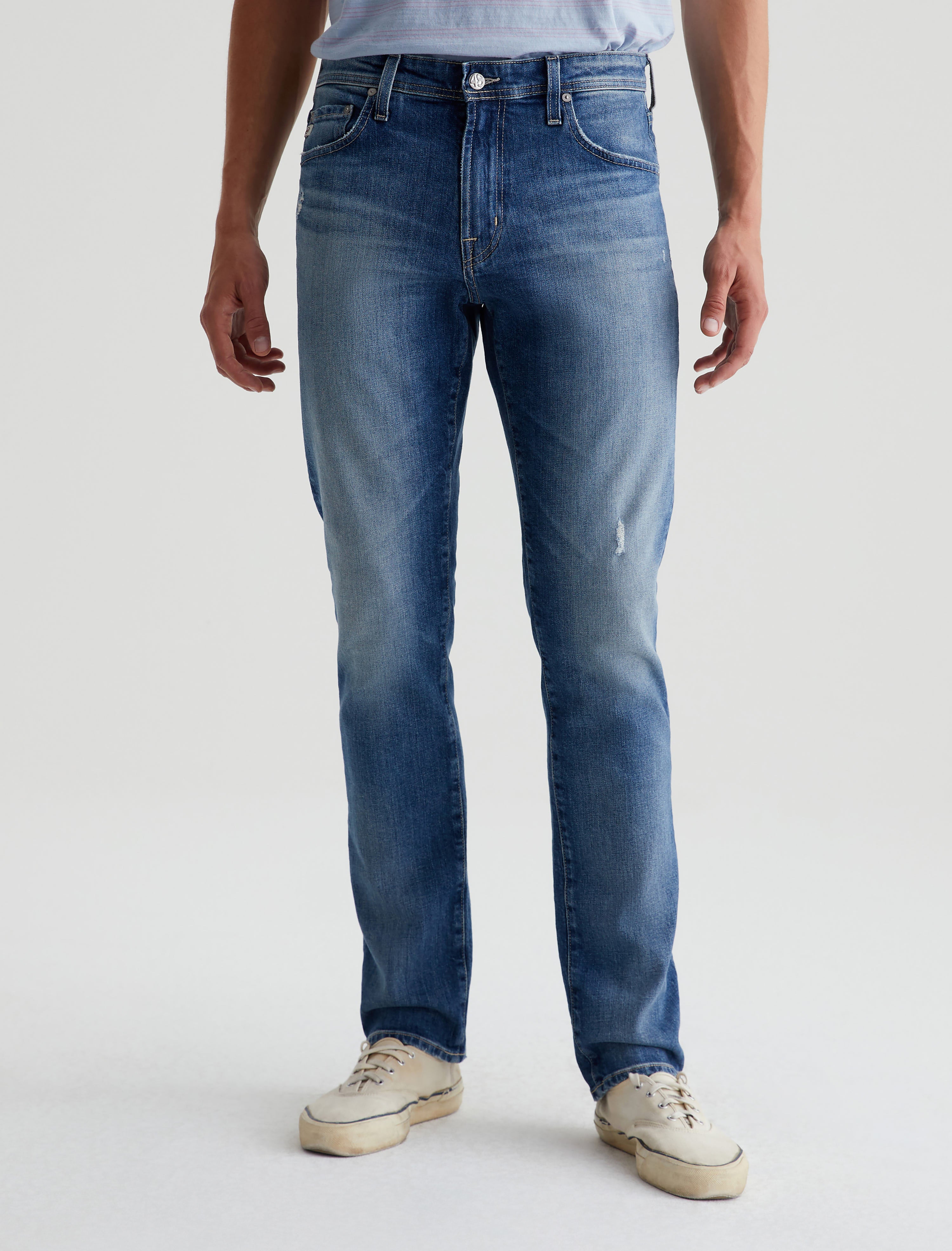 Tellis 18 Years Outward AG-ed™ Modern Slim Denim Men Bottom Photo 2