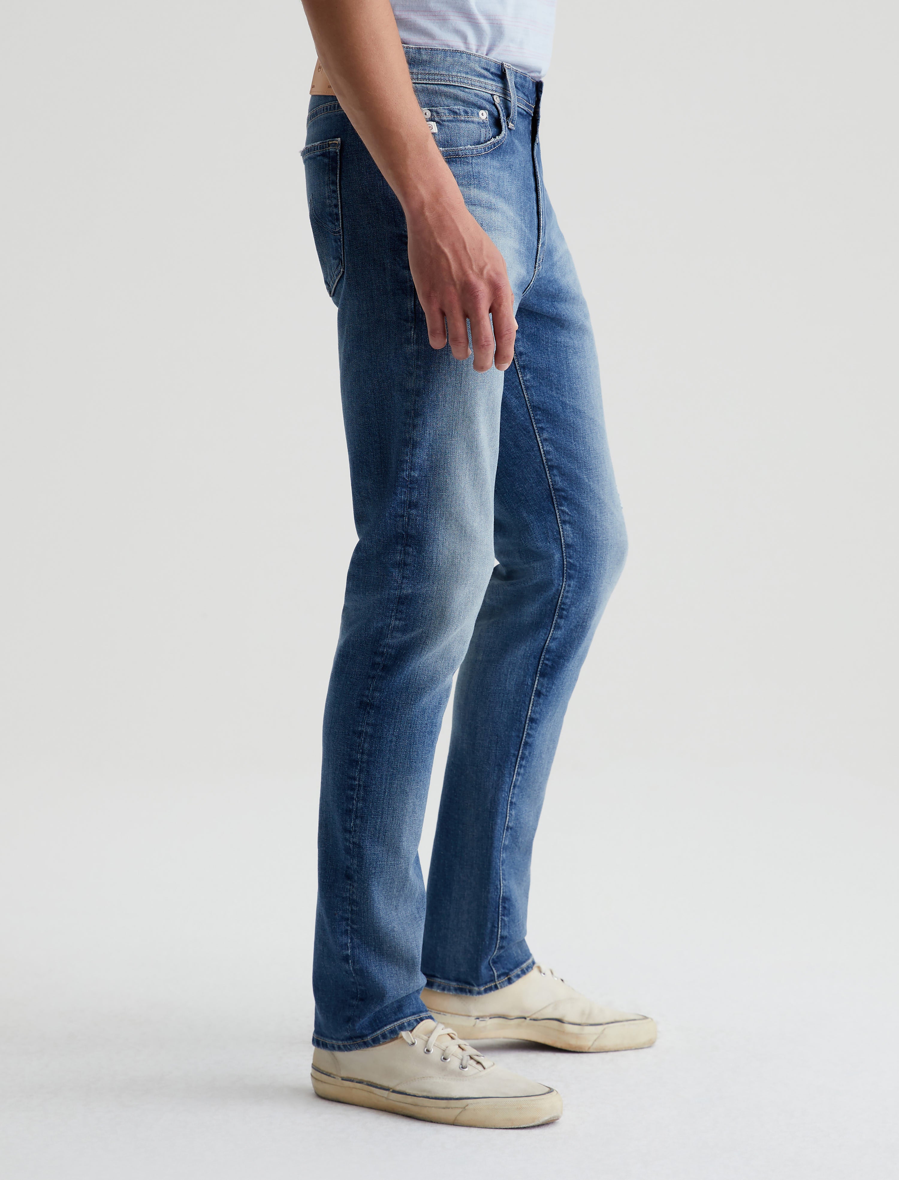 Tellis 18 Years Outward AG-ed™ Modern Slim Denim Men Bottom Photo 4