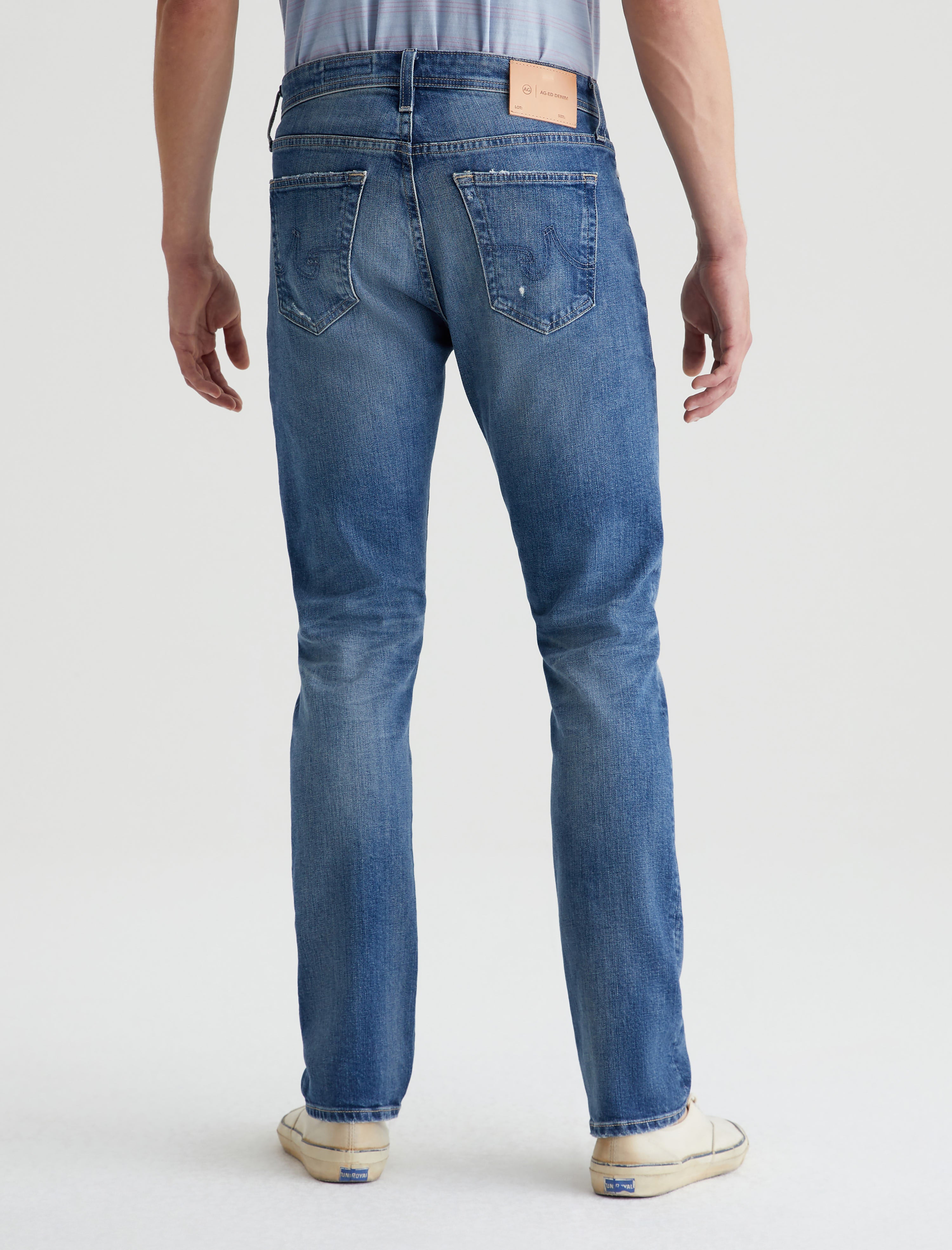 Tellis 18 Years Outward AG-ed™ Modern Slim Denim Men Bottom Photo 6