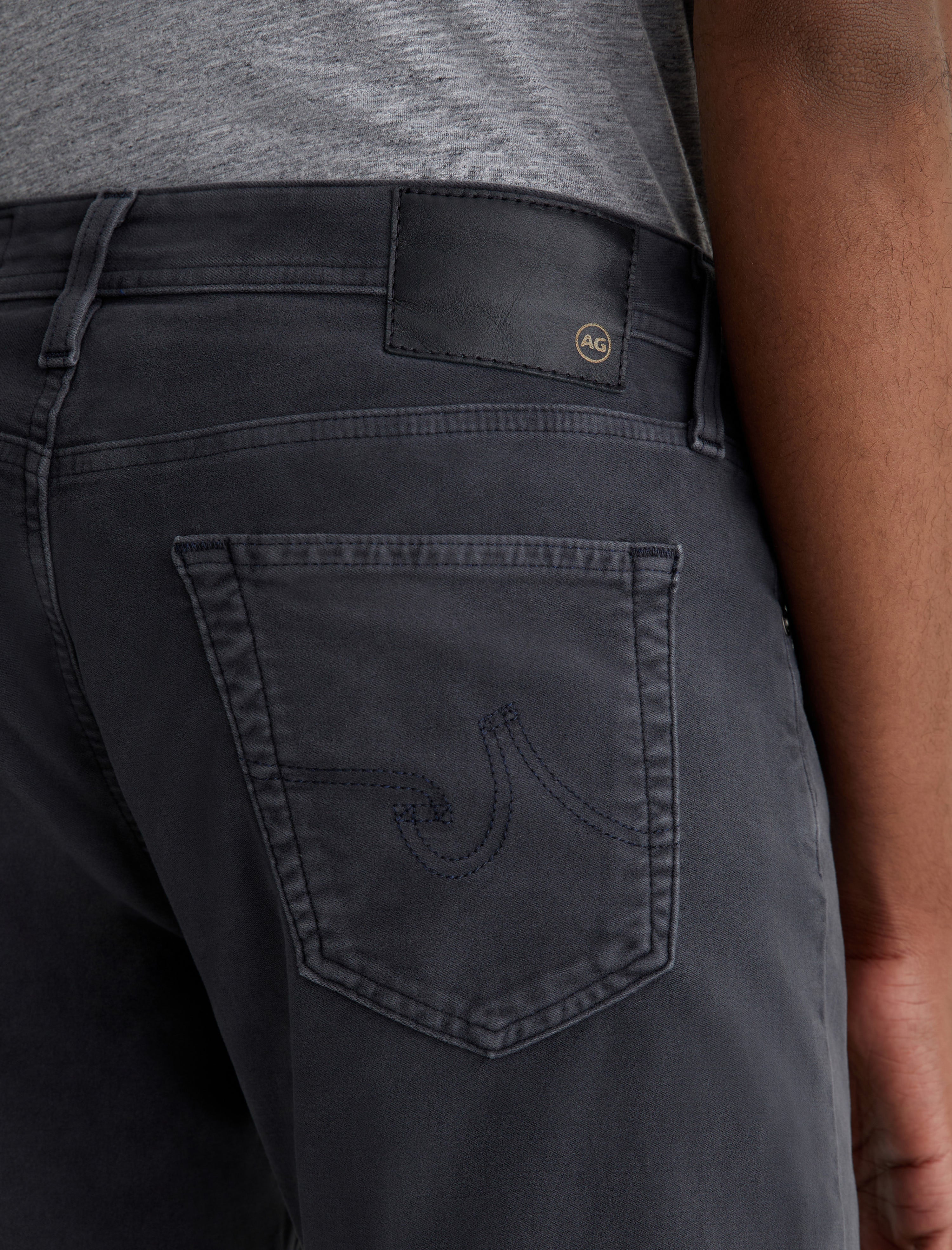 Men Everett Sulfur Sleek Carbon at AG Jeans Official Store