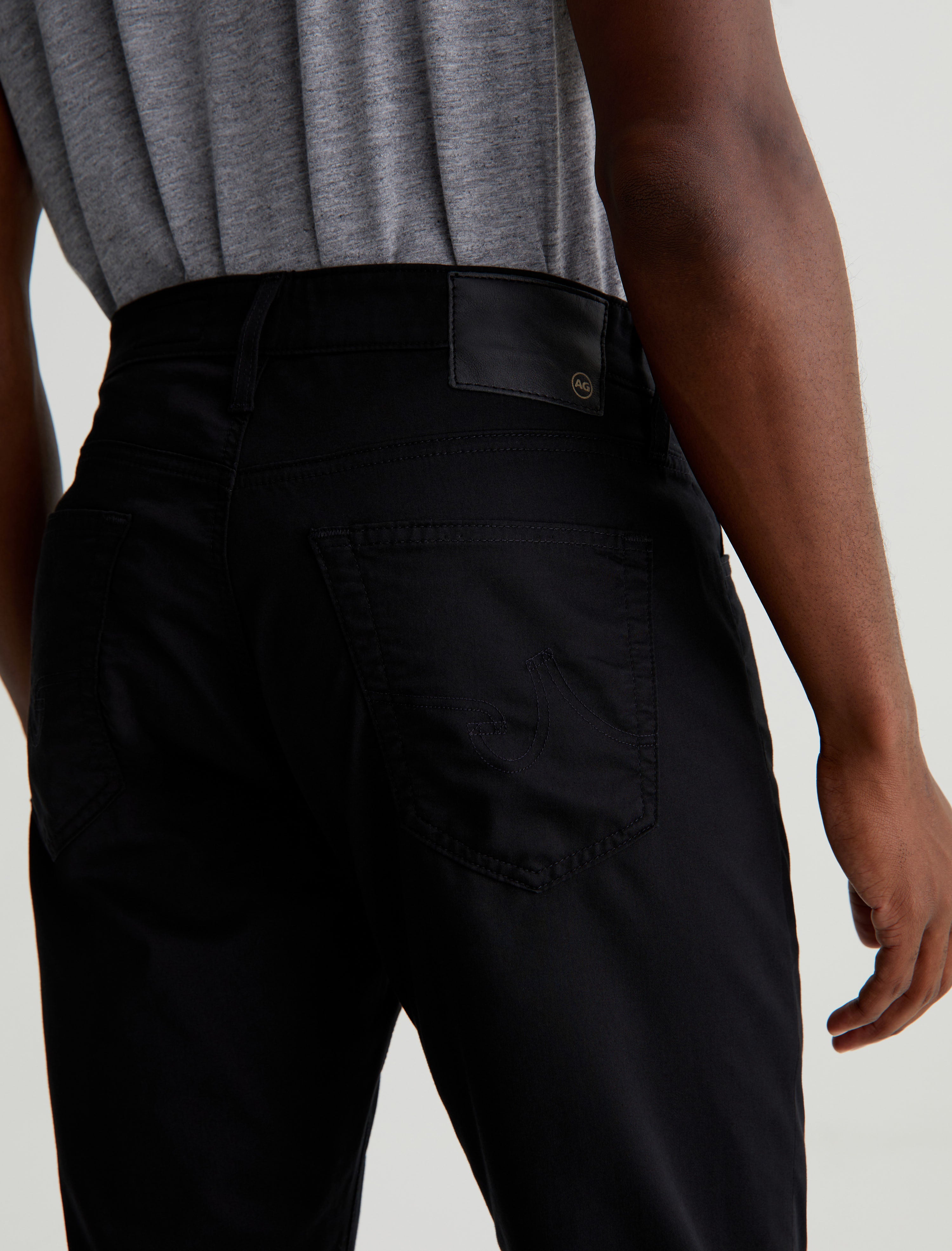 Mens Everett Performance True Black at AG Jeans Official Store