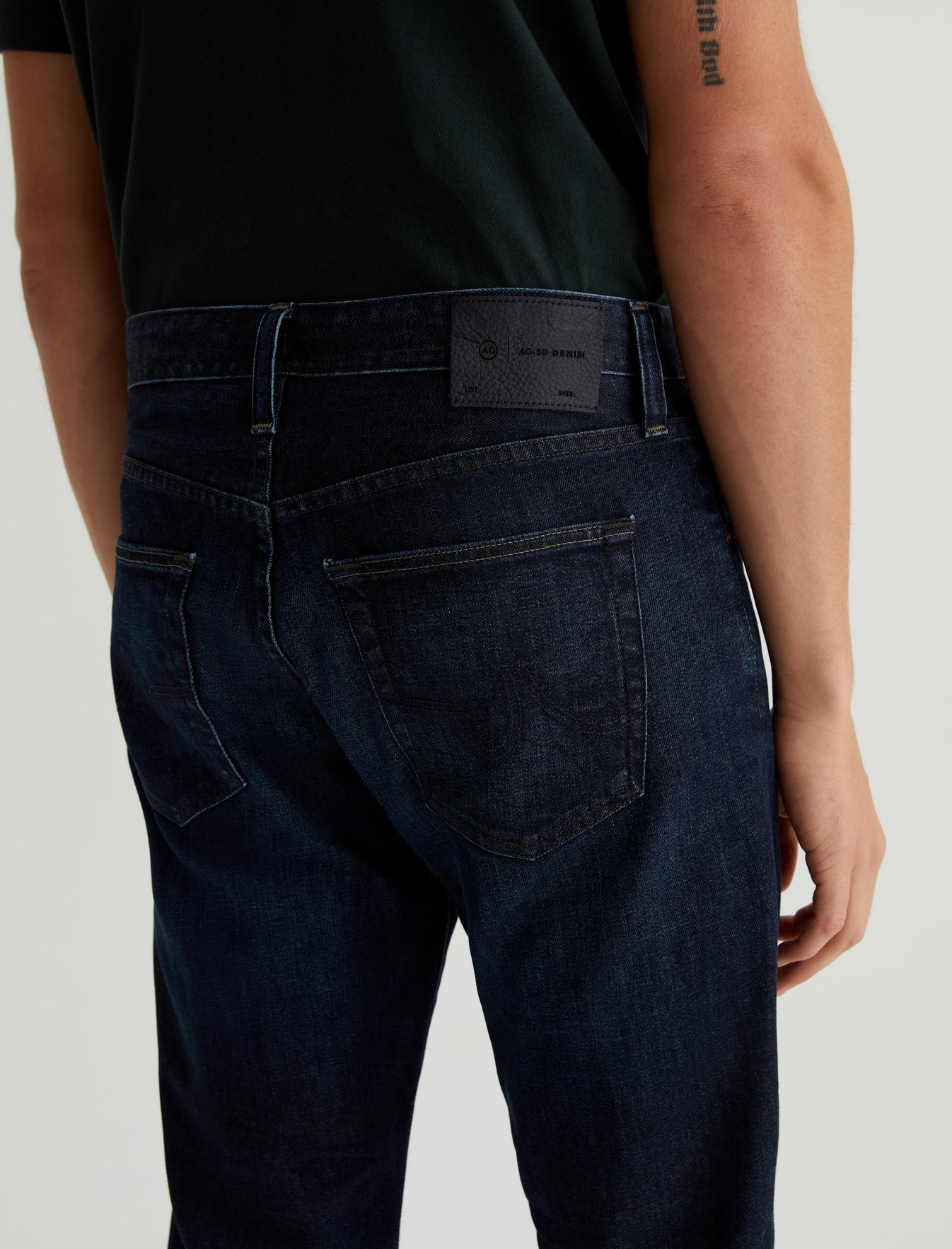 Mens Everett AG Official Years Store Jeans 3 at Holzer