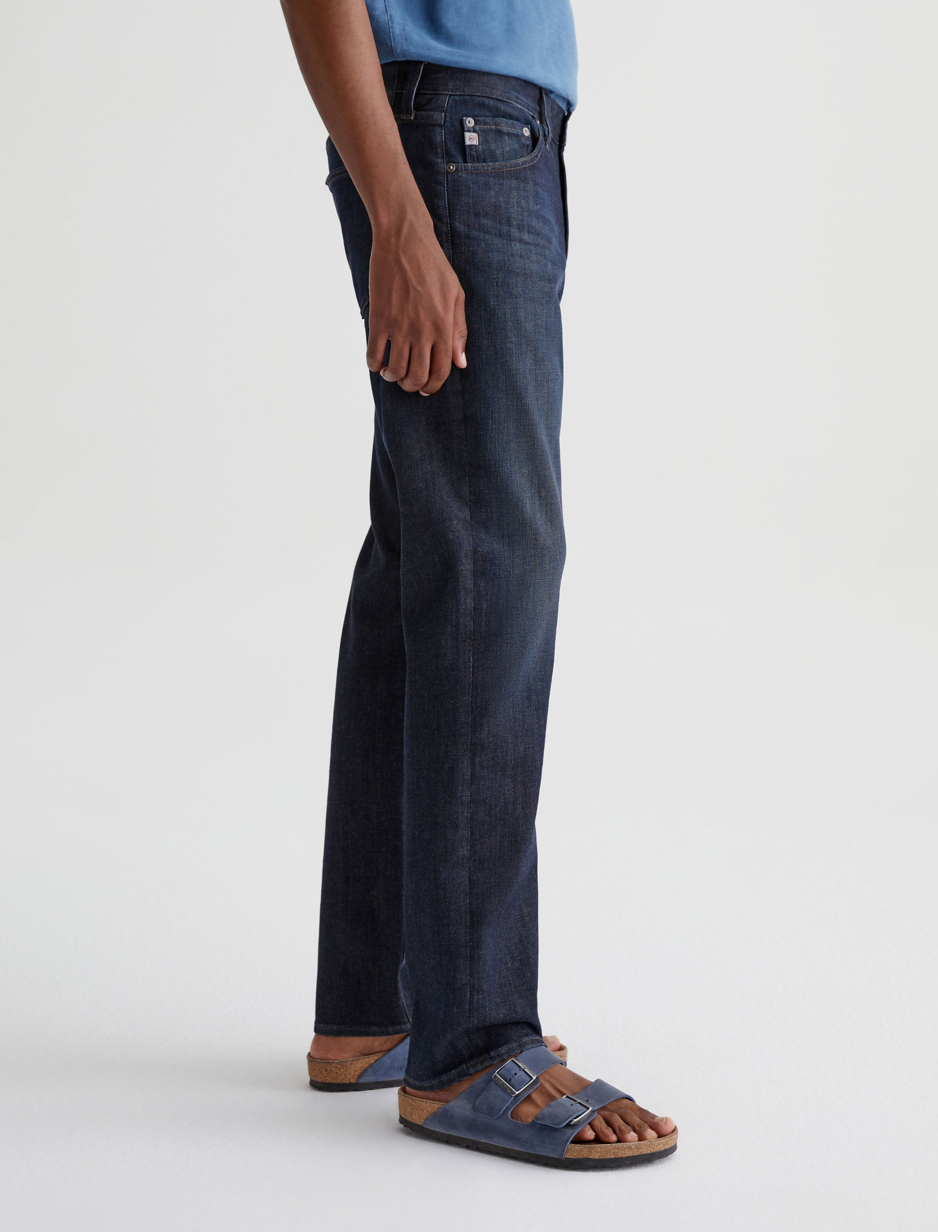 Everett slim straight shop leg jeans ag