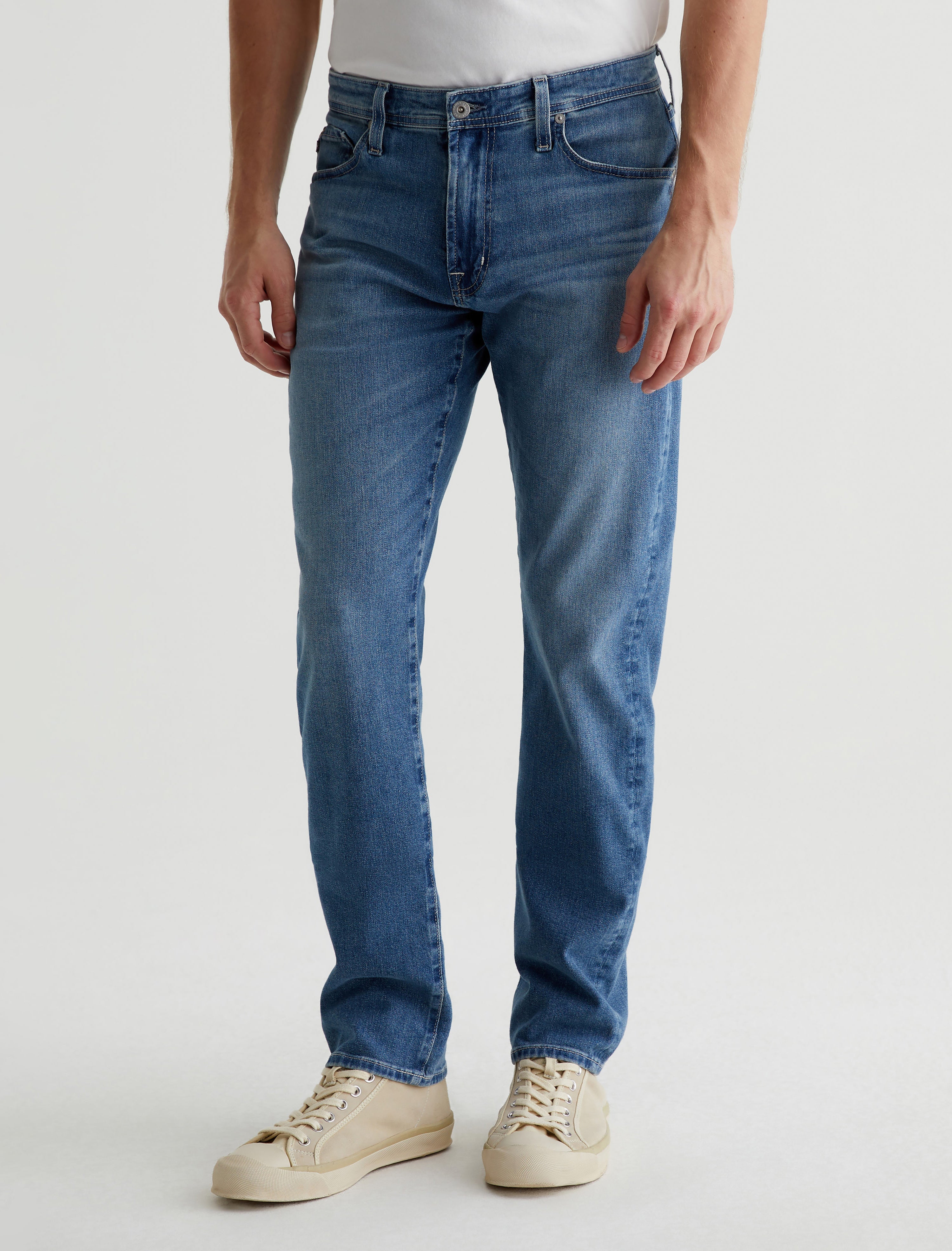 Everett Briny Slim Straight Leg AG Cloud Soft Denim™ Men Bottom Photo 2