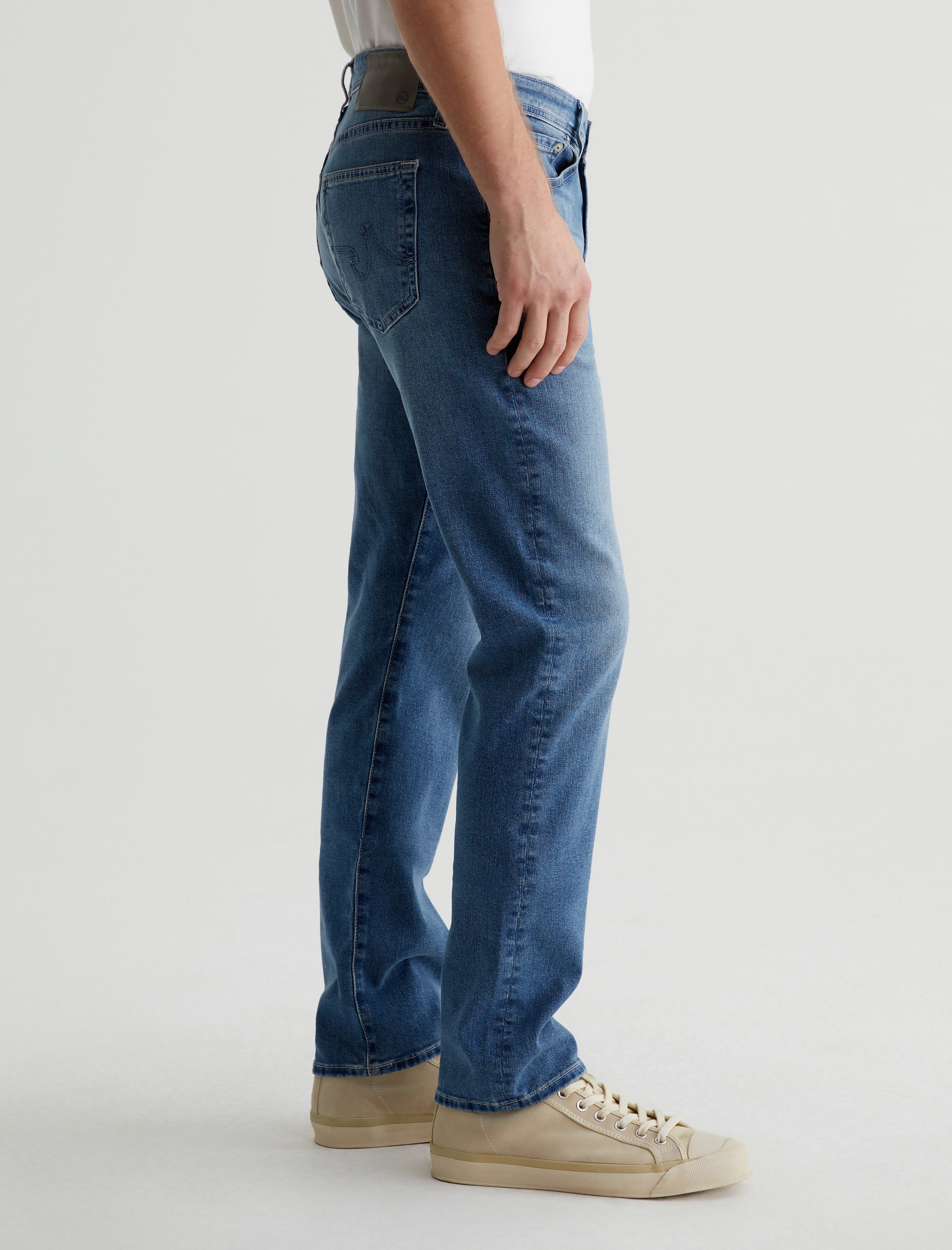 Everett Briny Slim Straight Leg AG Cloud Soft Denim™ Men Bottom Photo 4