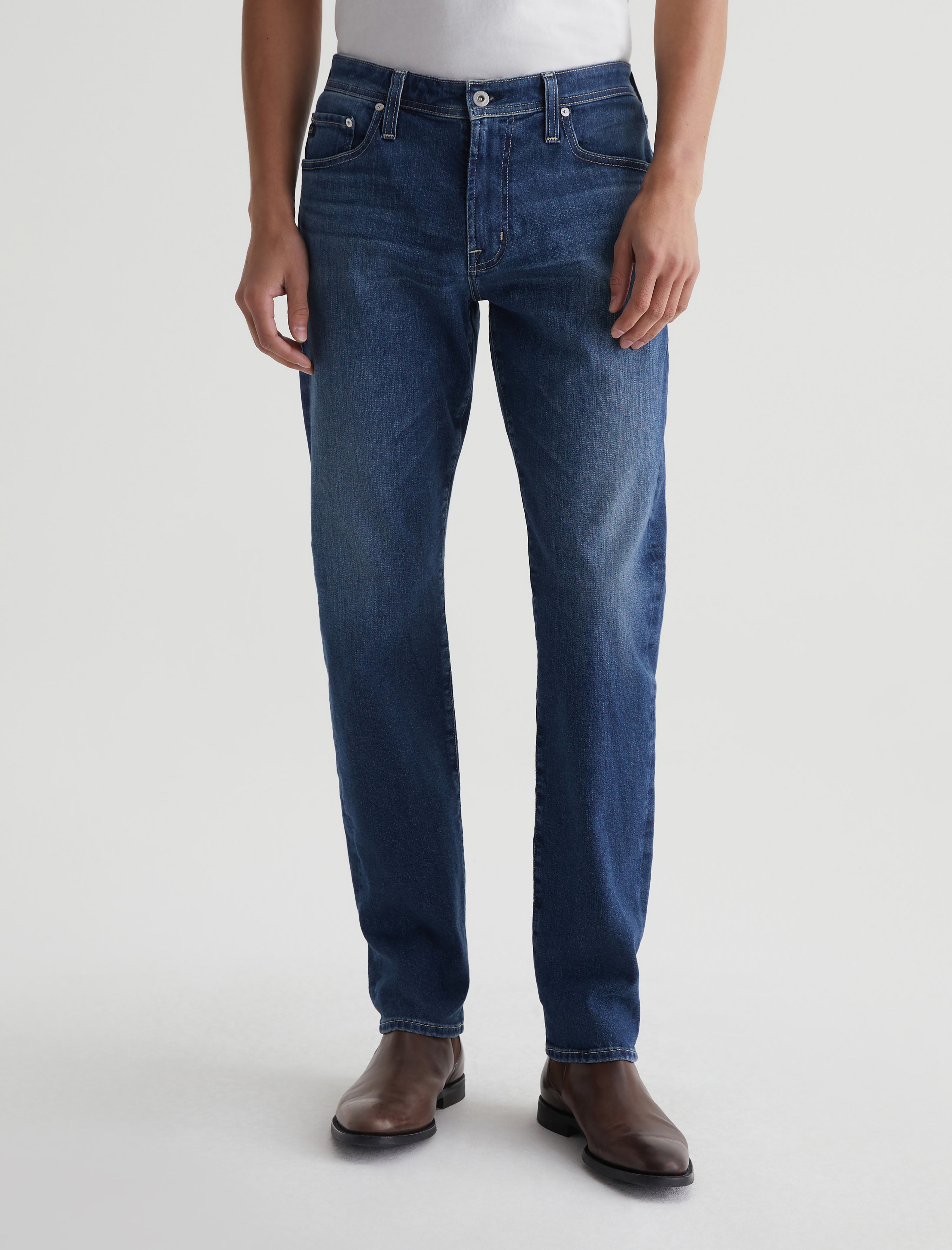 Everett Largo Slim Straight AG Cloud Soft Denim™  Men Bottom Photo 2