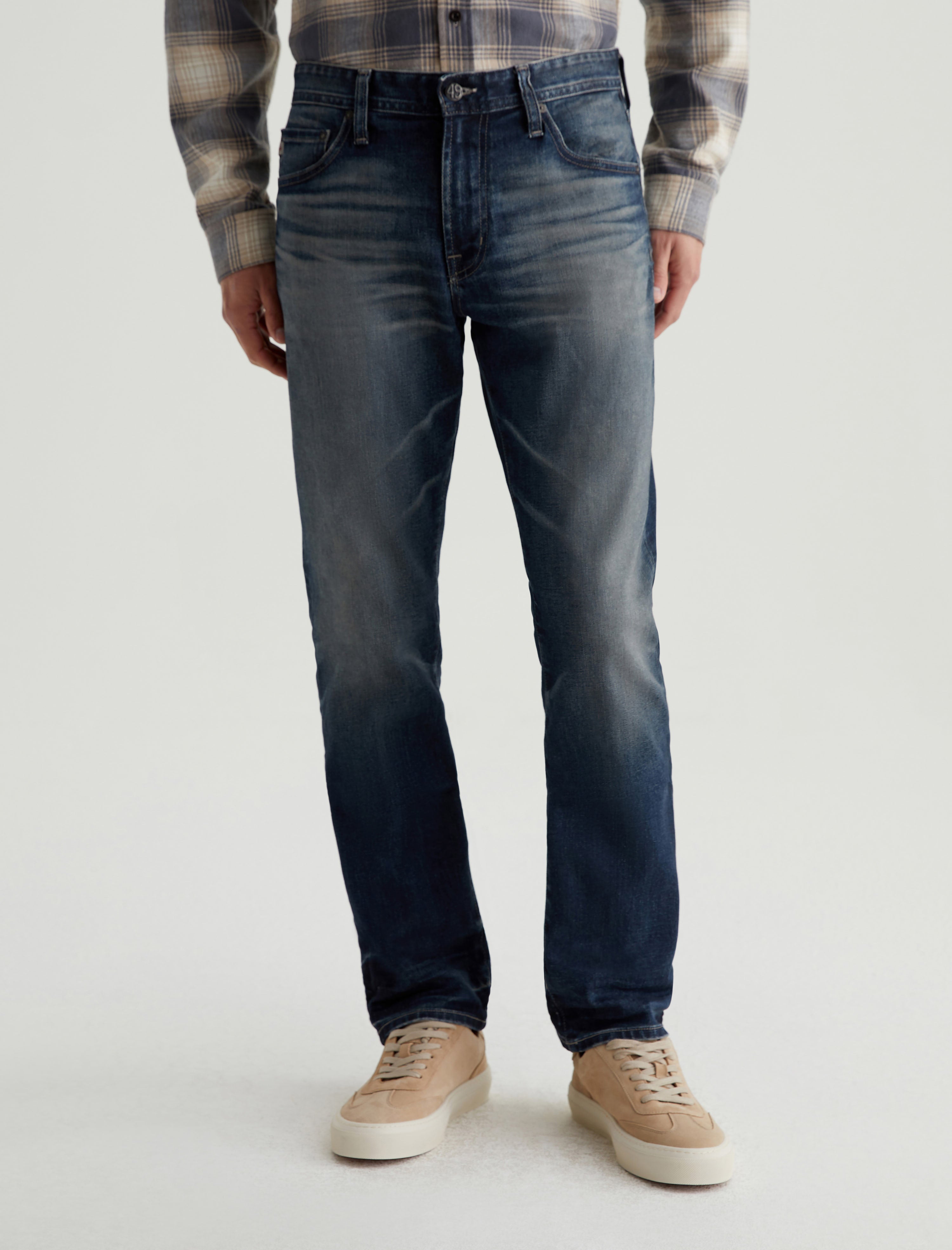 Everett 6 Years Anderson AG-ed™ Slim Straight Denim Men Bottom Photo 2