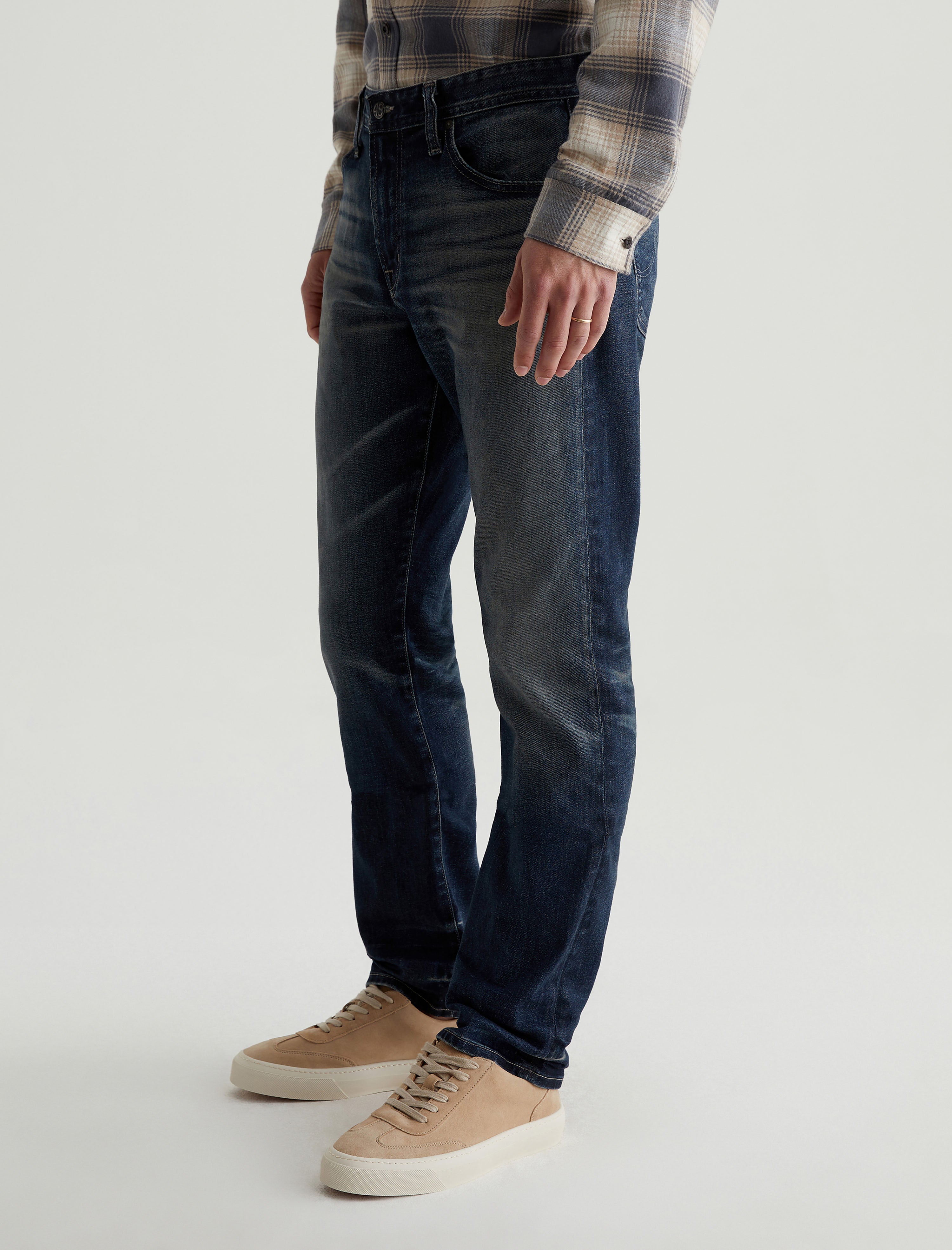 Everett 6 Years Anderson AG-ed™ Slim Straight Denim Men Bottom Photo 5