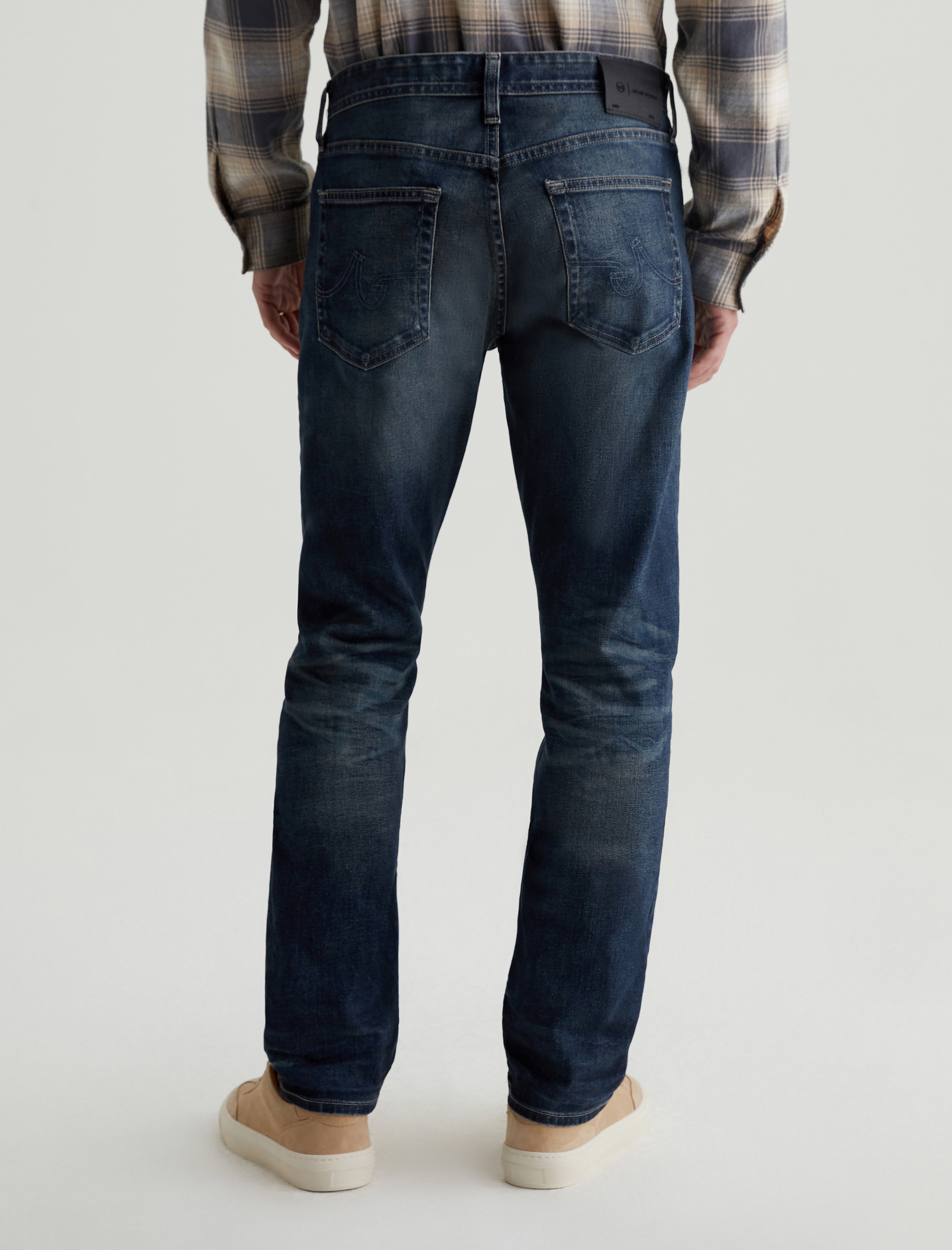 Everett 6 Years Anderson AG-ed™ Slim Straight Denim Men Bottom Photo 7