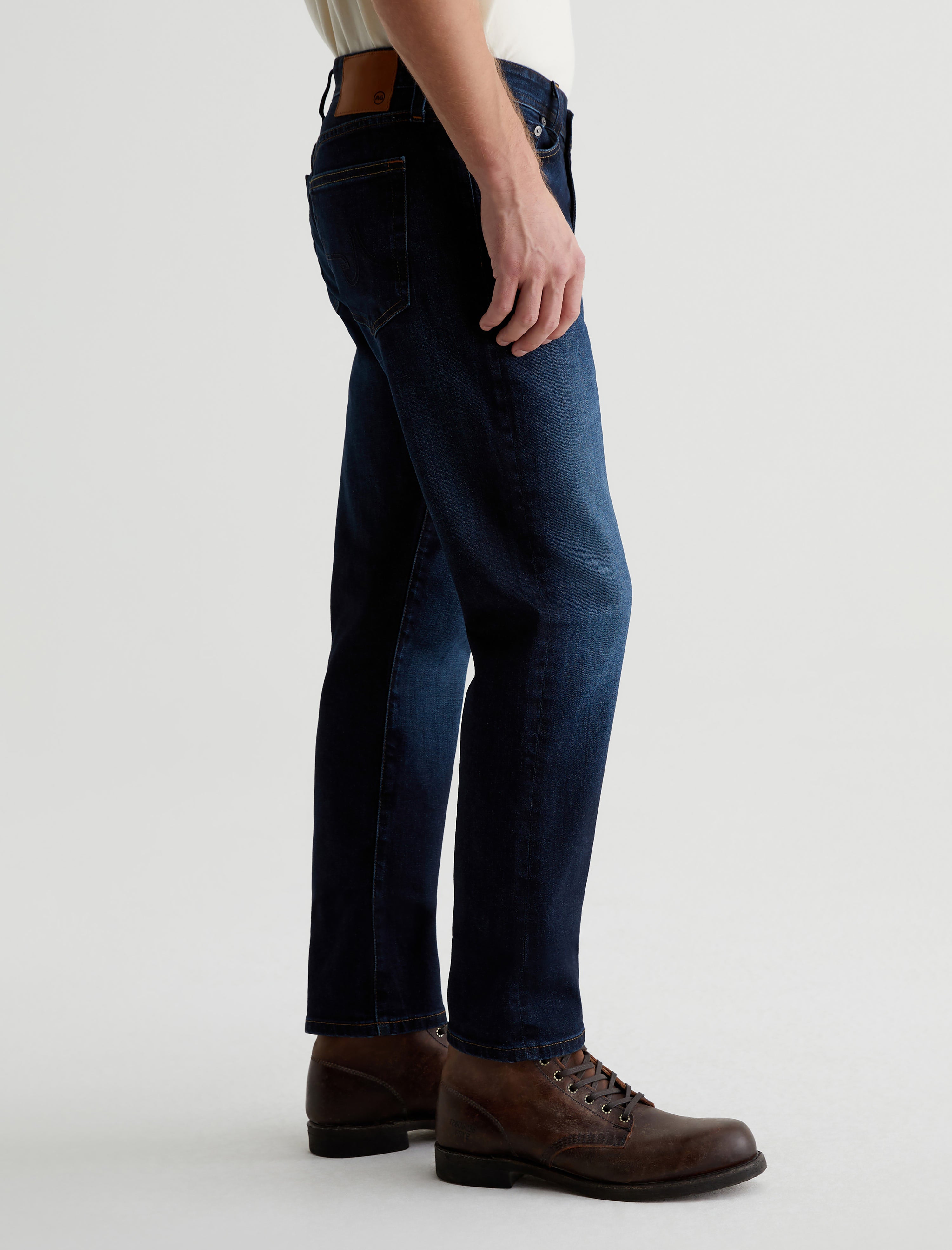 AG Dark Wash Denim The Everett Slim hotsell Straight Jeans