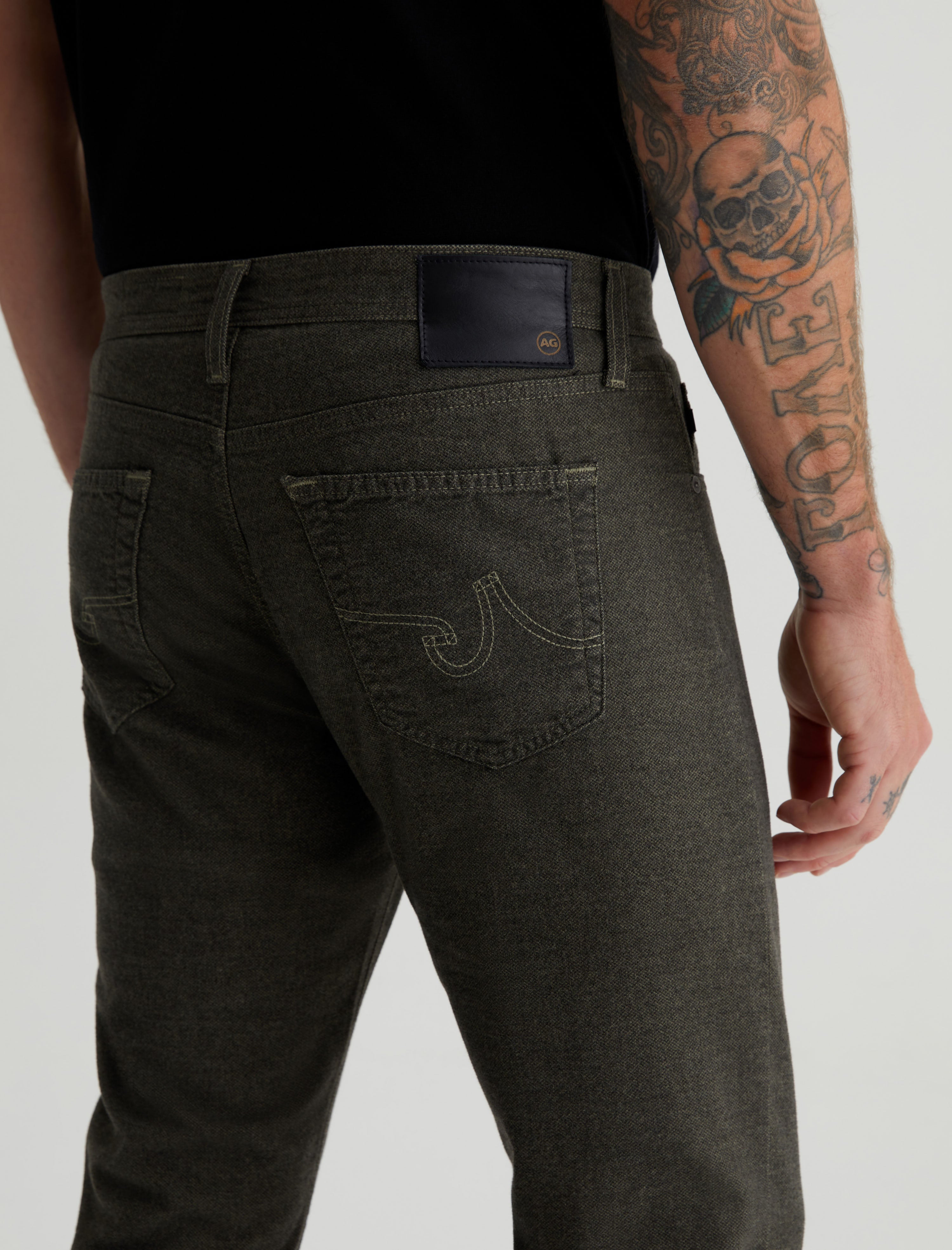 Mens Everett Forest Mist at AG Jeans Official Store