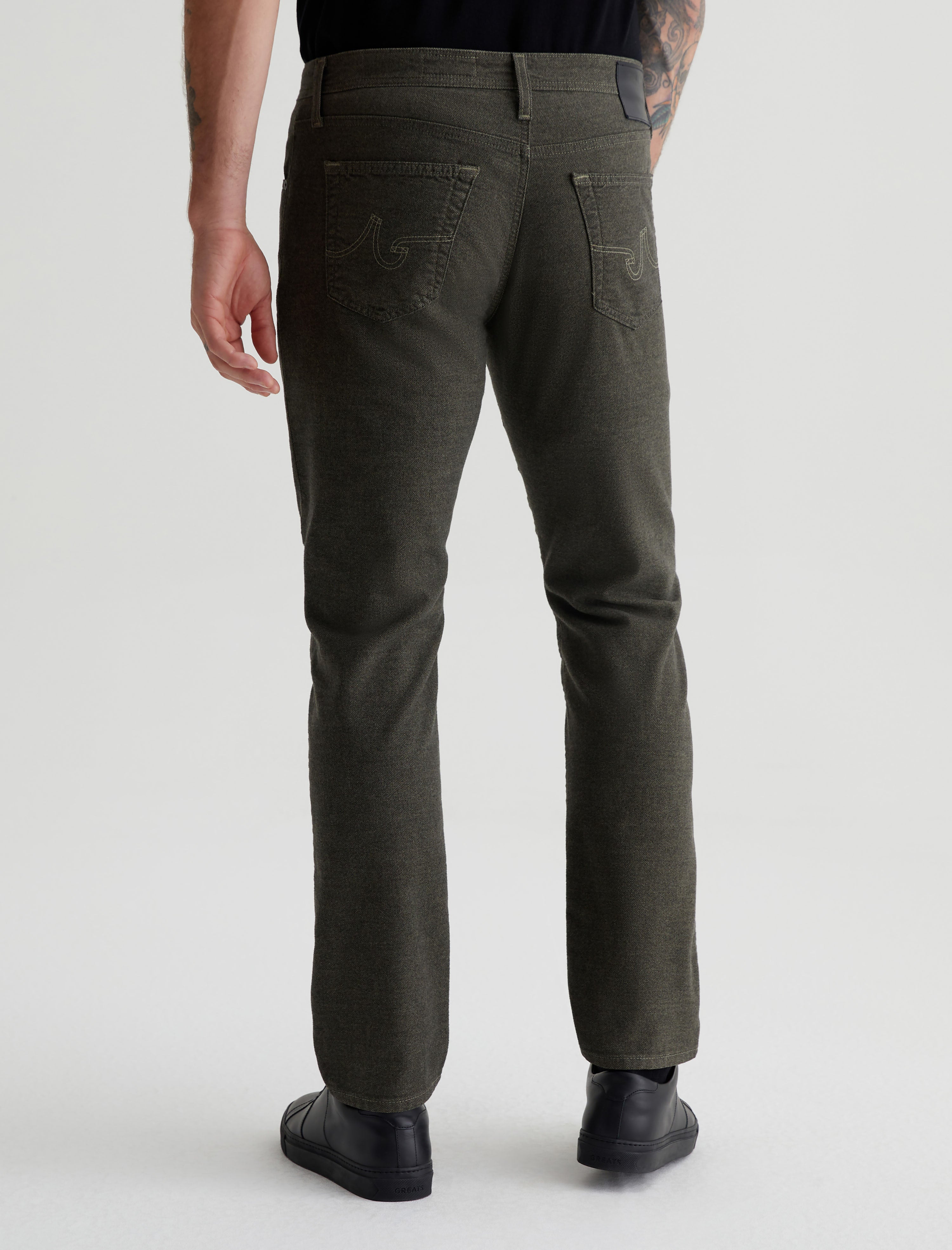 Mens Everett Forest Mist at AG Jeans Official Store