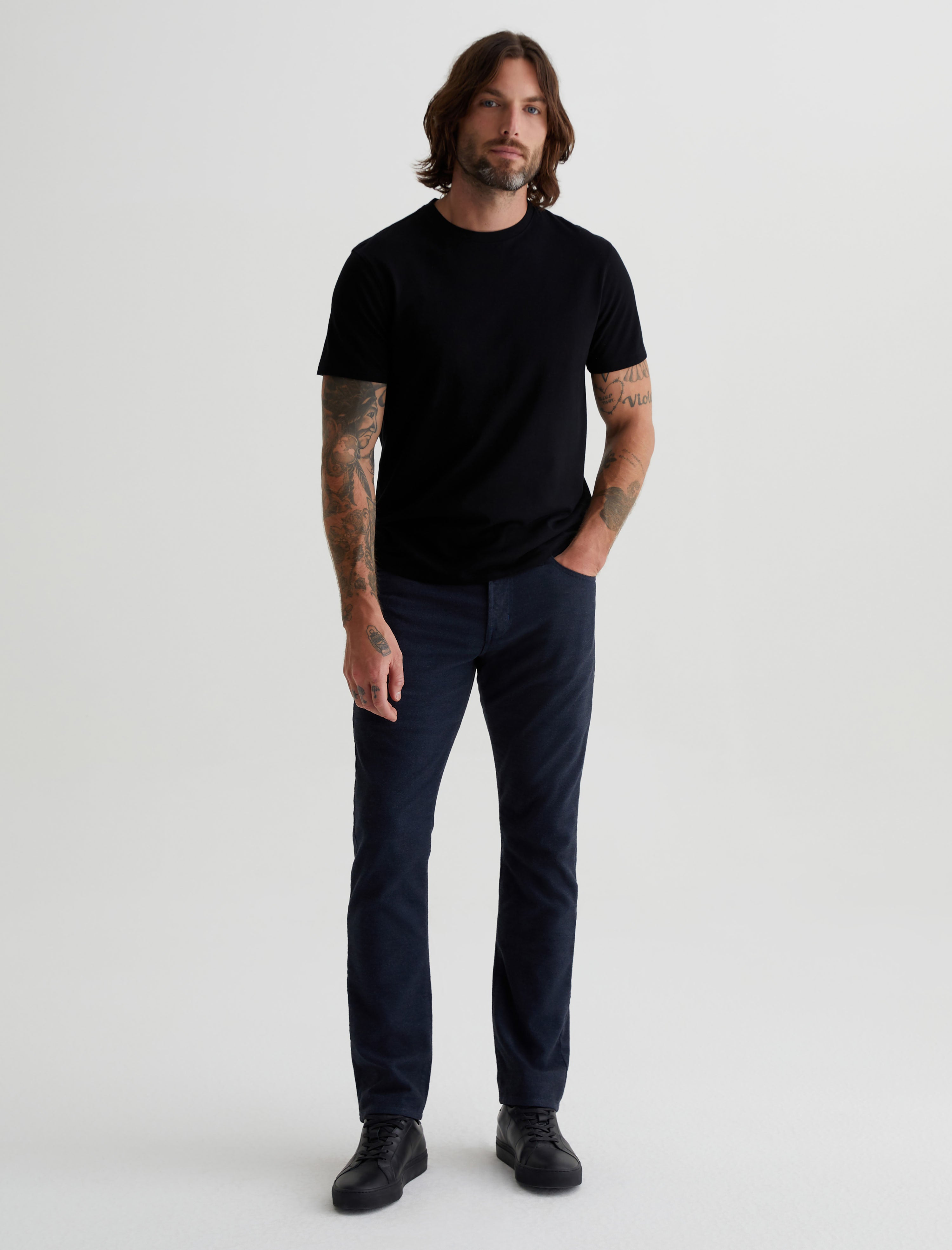 Mens Everett Anthracite at AG Jeans Official Store