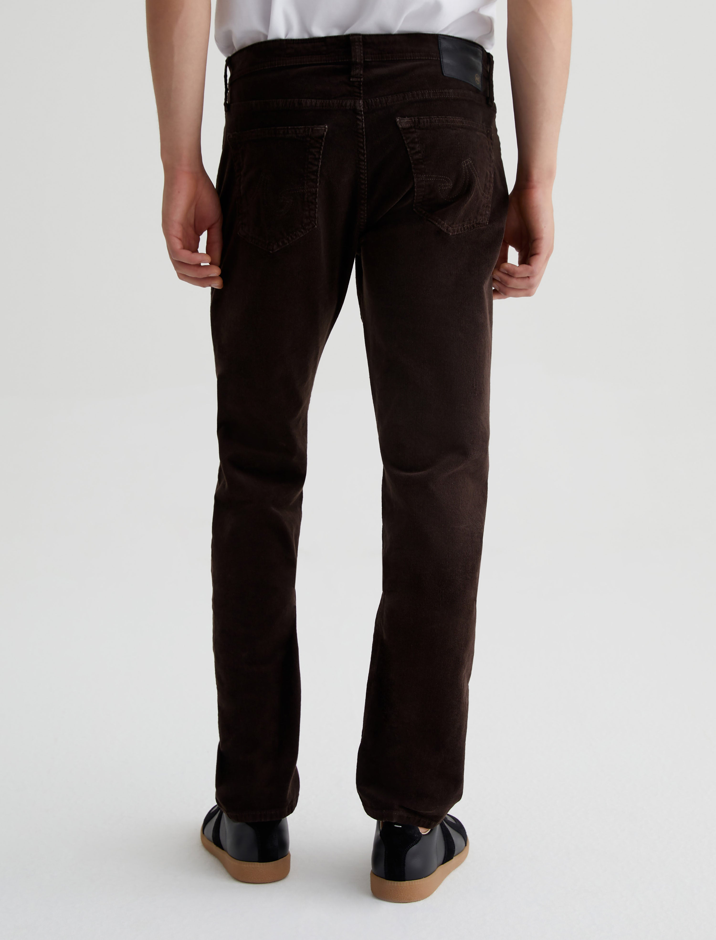 Wrangler TEXAS CORDUROY - Trousers - black - Zalando.de