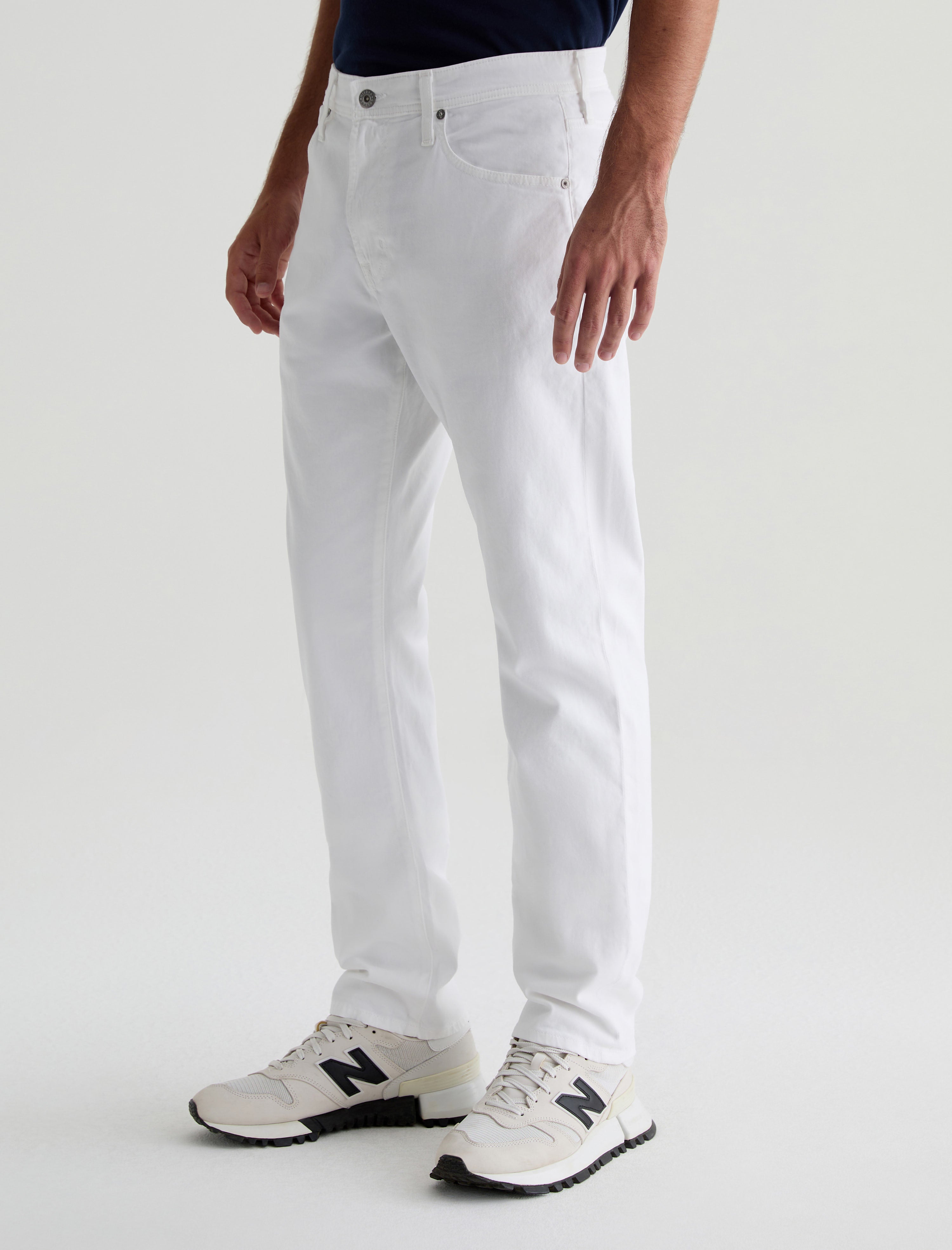 Mens Tellis SUD White at AG Jeans Official Store