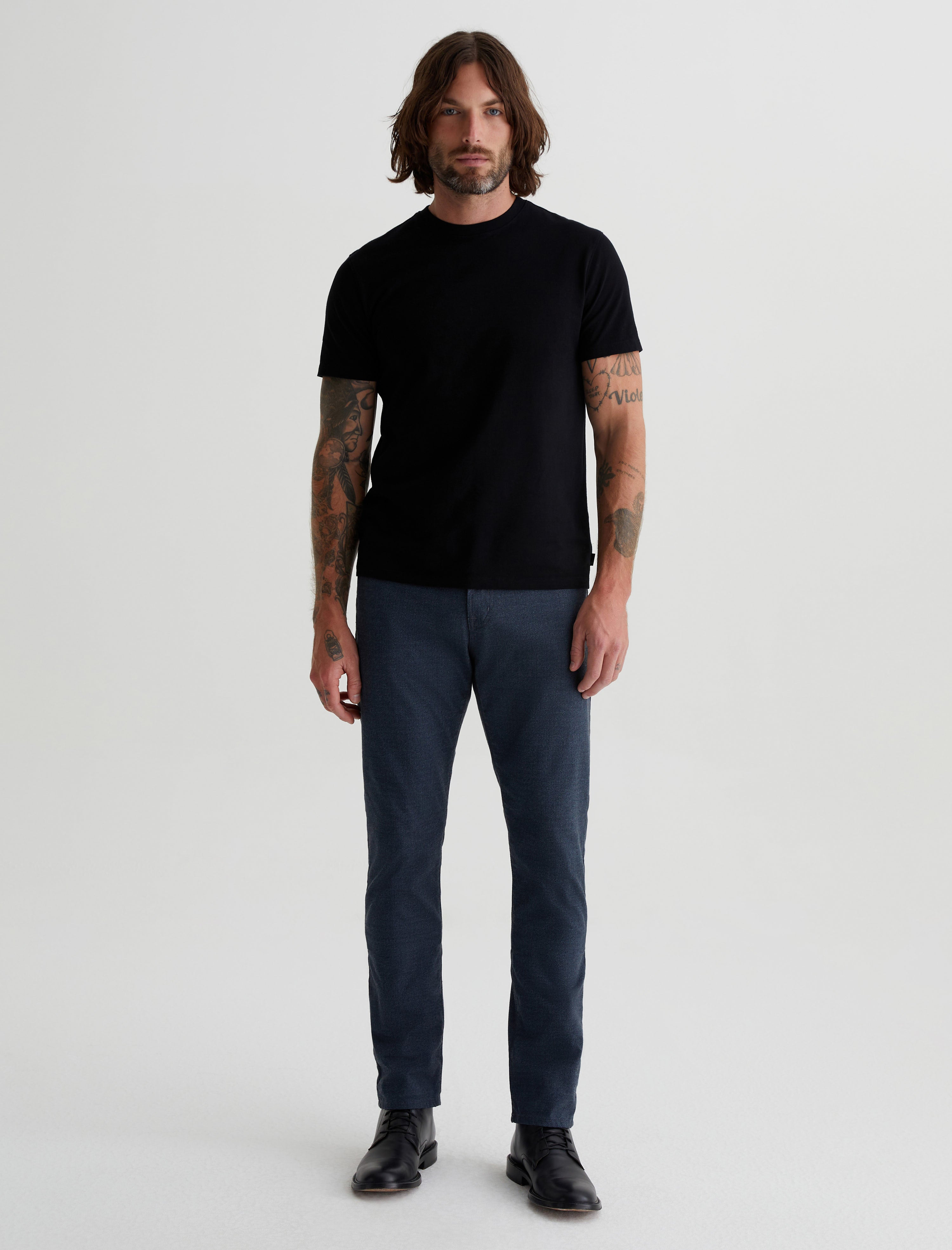 Mens Everett Anthracite at AG Jeans Official Store