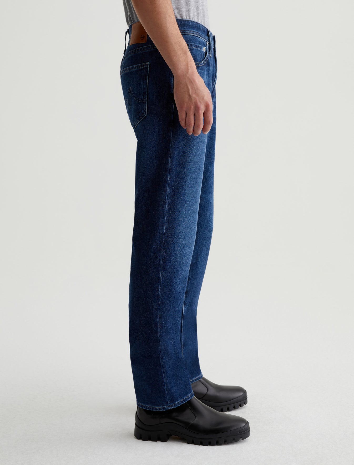 Everett Zone Slim Straight Thermolite Denim Men Bottom Photo 4