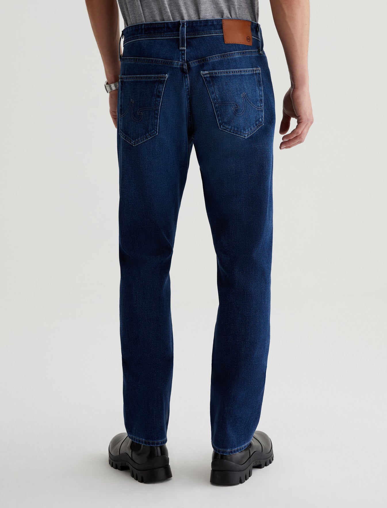 Everett Zone Slim Straight Thermolite Denim Men Bottom Photo 7