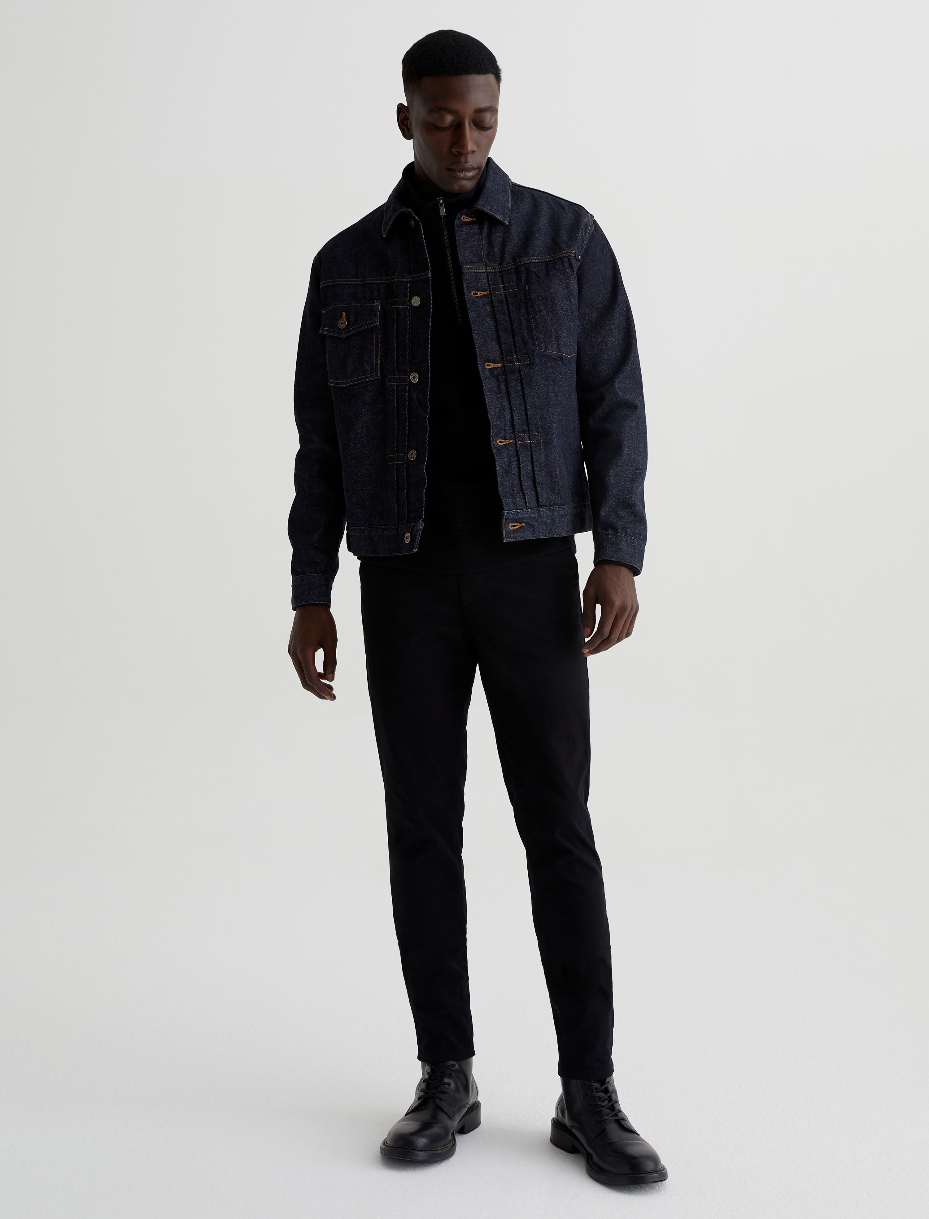 Mens Jamison Deep Navy at AG Jeans Official Store