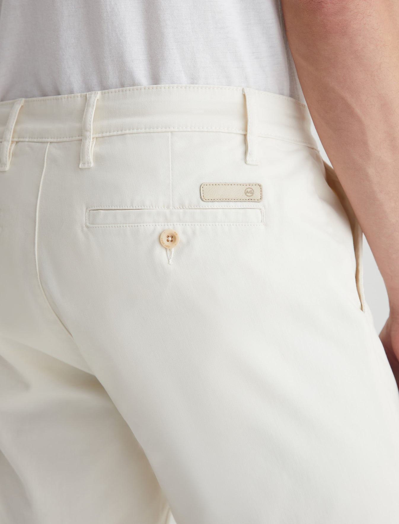 Cipher Short Coconut Milk Slim Short Men Bottom Photo 6