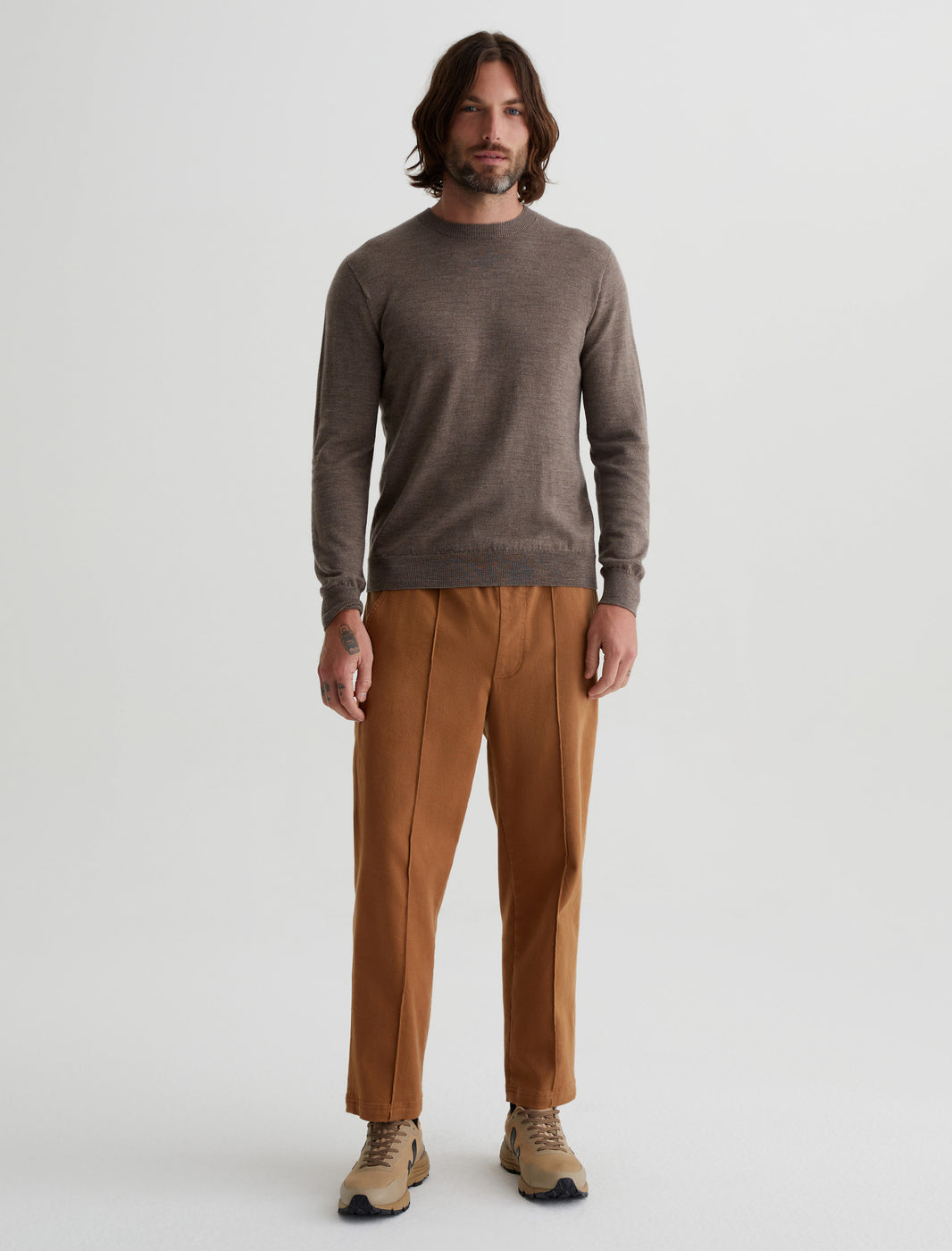 63' SWEATPANTS - 1314 BROWN