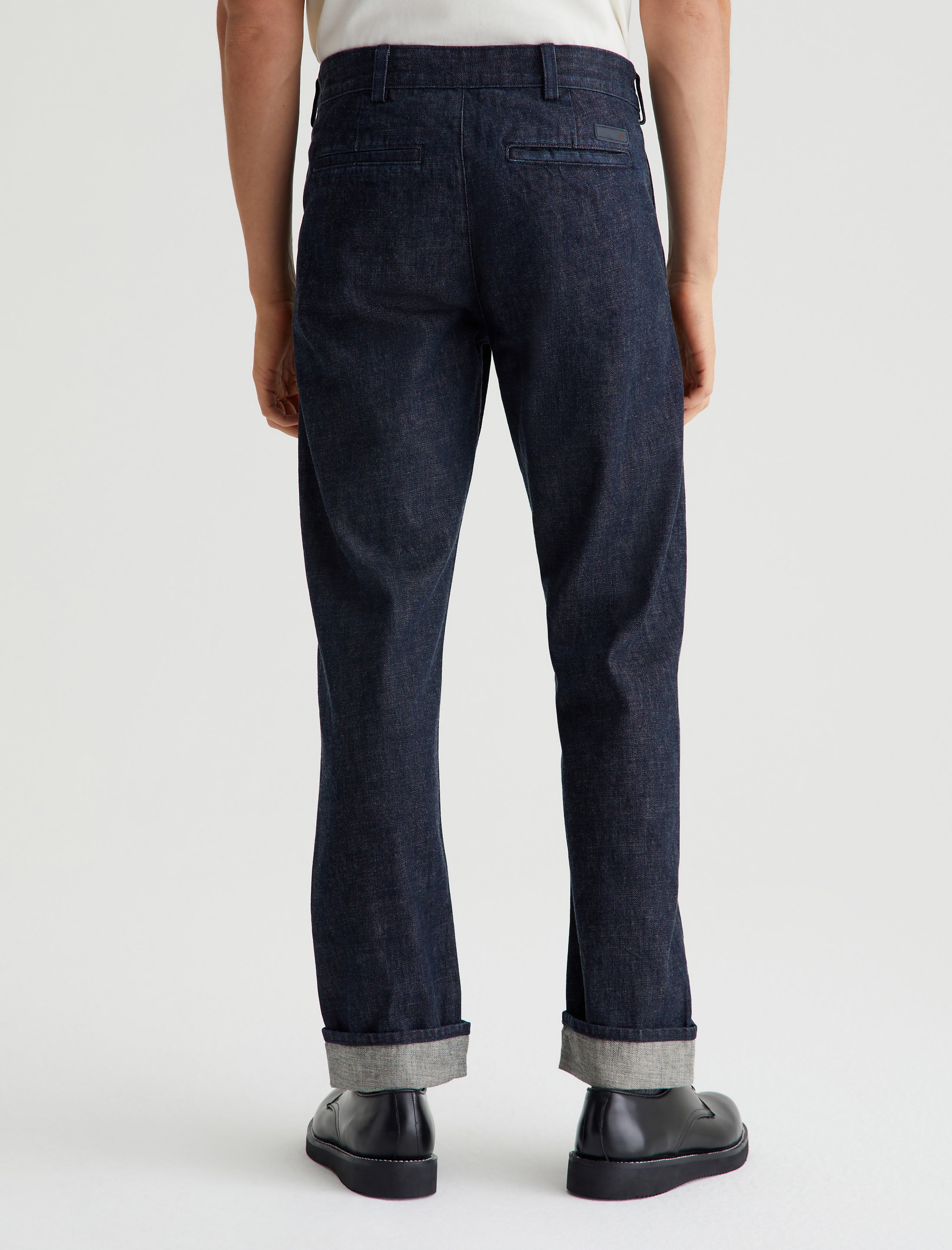 Lochlan Selvage Rhye Relaxed Straight Leg Denim Men Bottom Photo 6